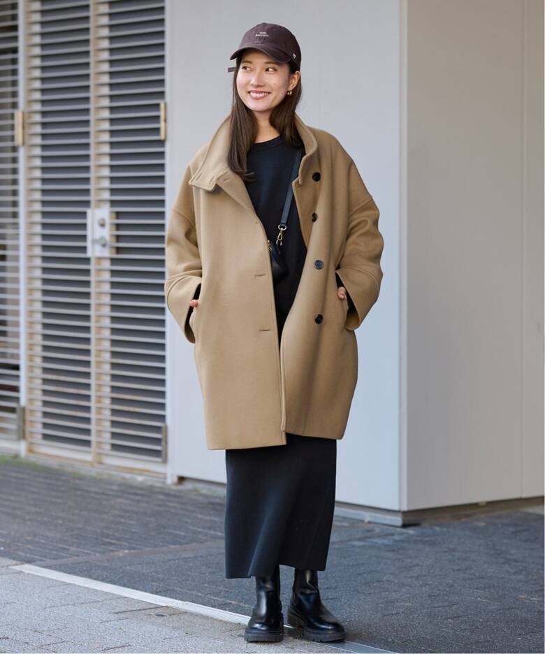 ツモリチサト ダッフルコート メンズ 甘 