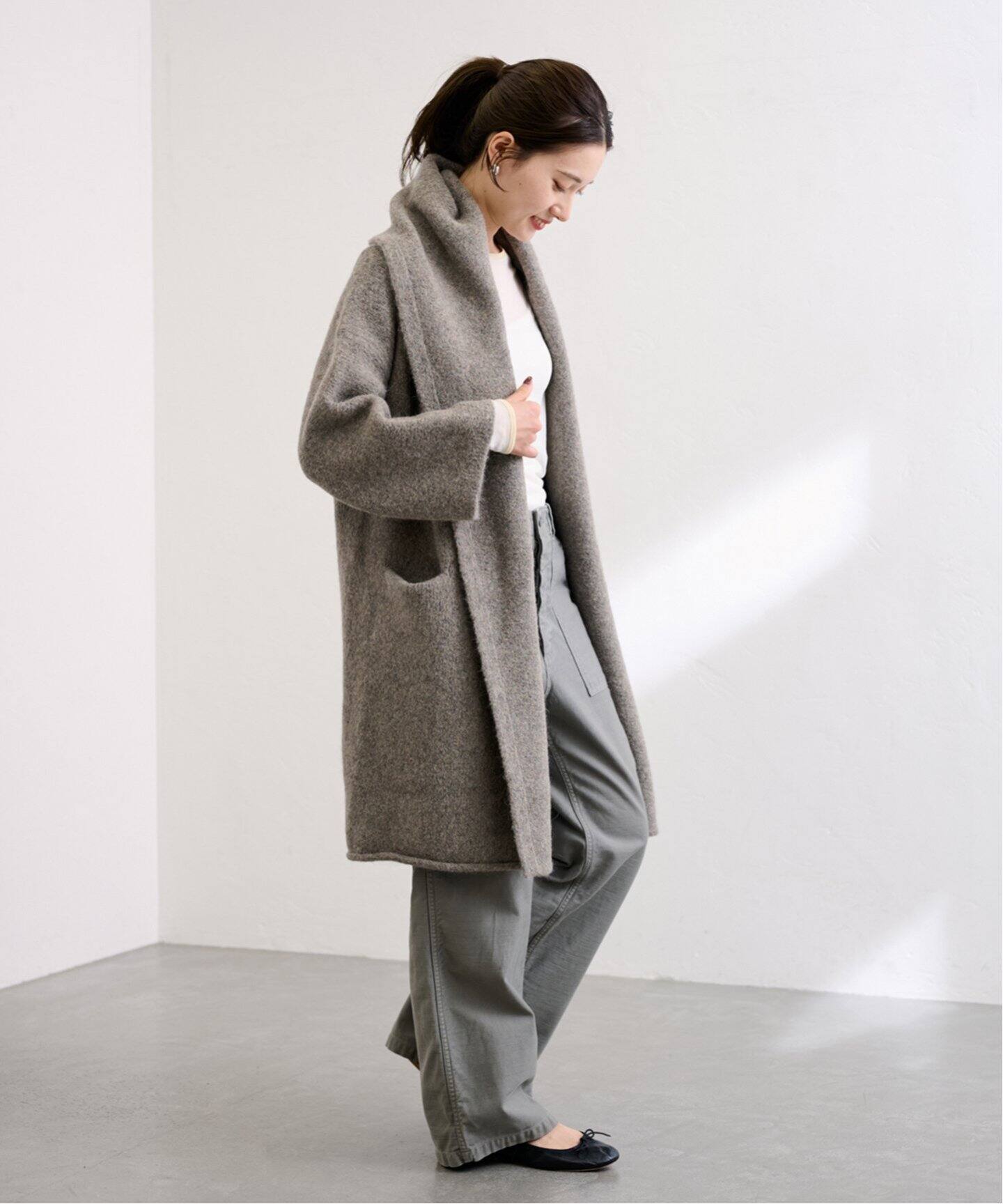 LAUREN MANOOGIAN/ローレン マヌージアン CAPOTE コート（その他 