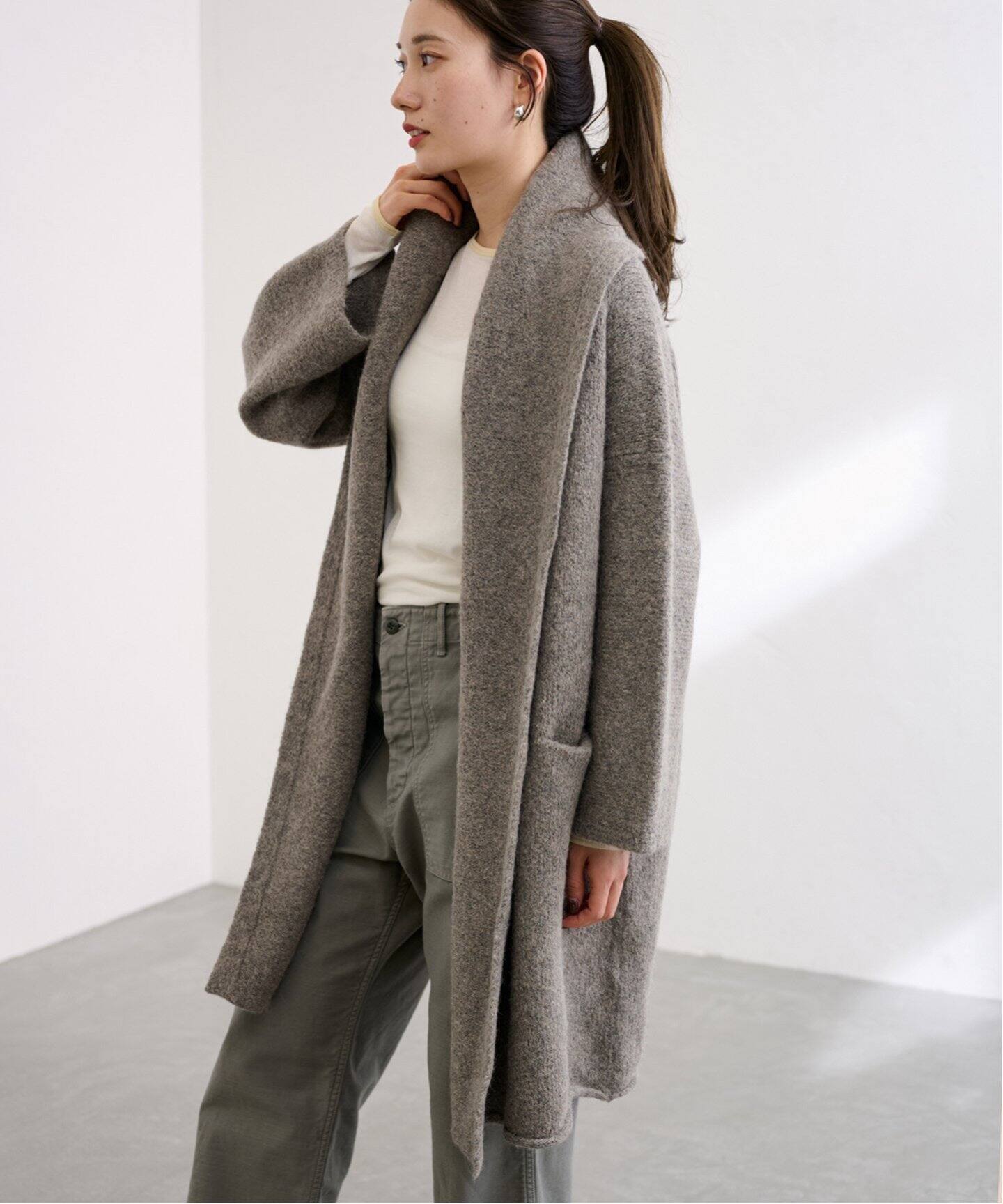 LAUREN MANOOGIAN/ローレン マヌージアン CAPOTE コート（その他 