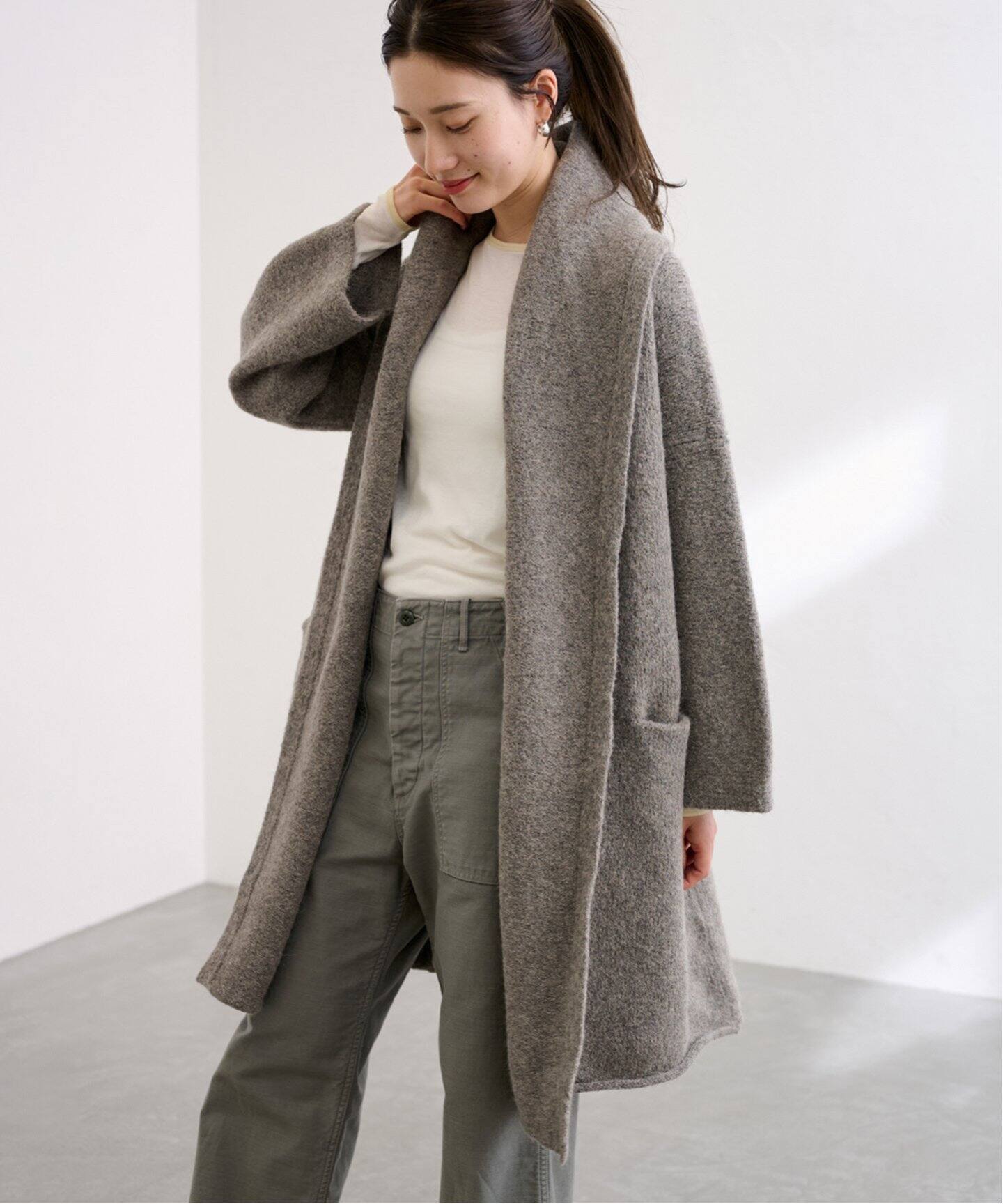 LAUREN MANOOGIAN/ローレン マヌージアン CAPOTE コート（その他 