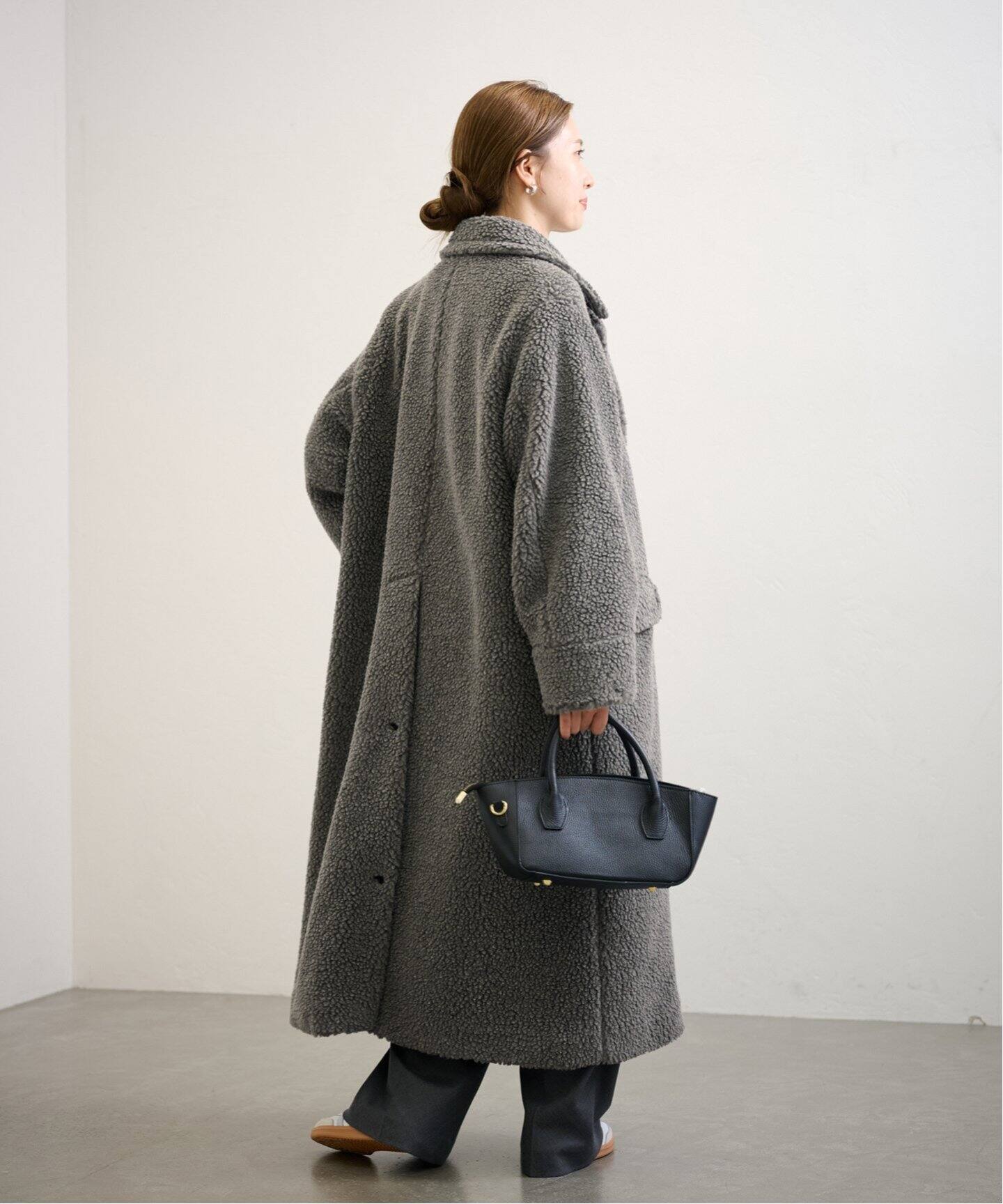 COUTURE D`ADAM/クチュールドアダム 別注Italian boa fleece great 