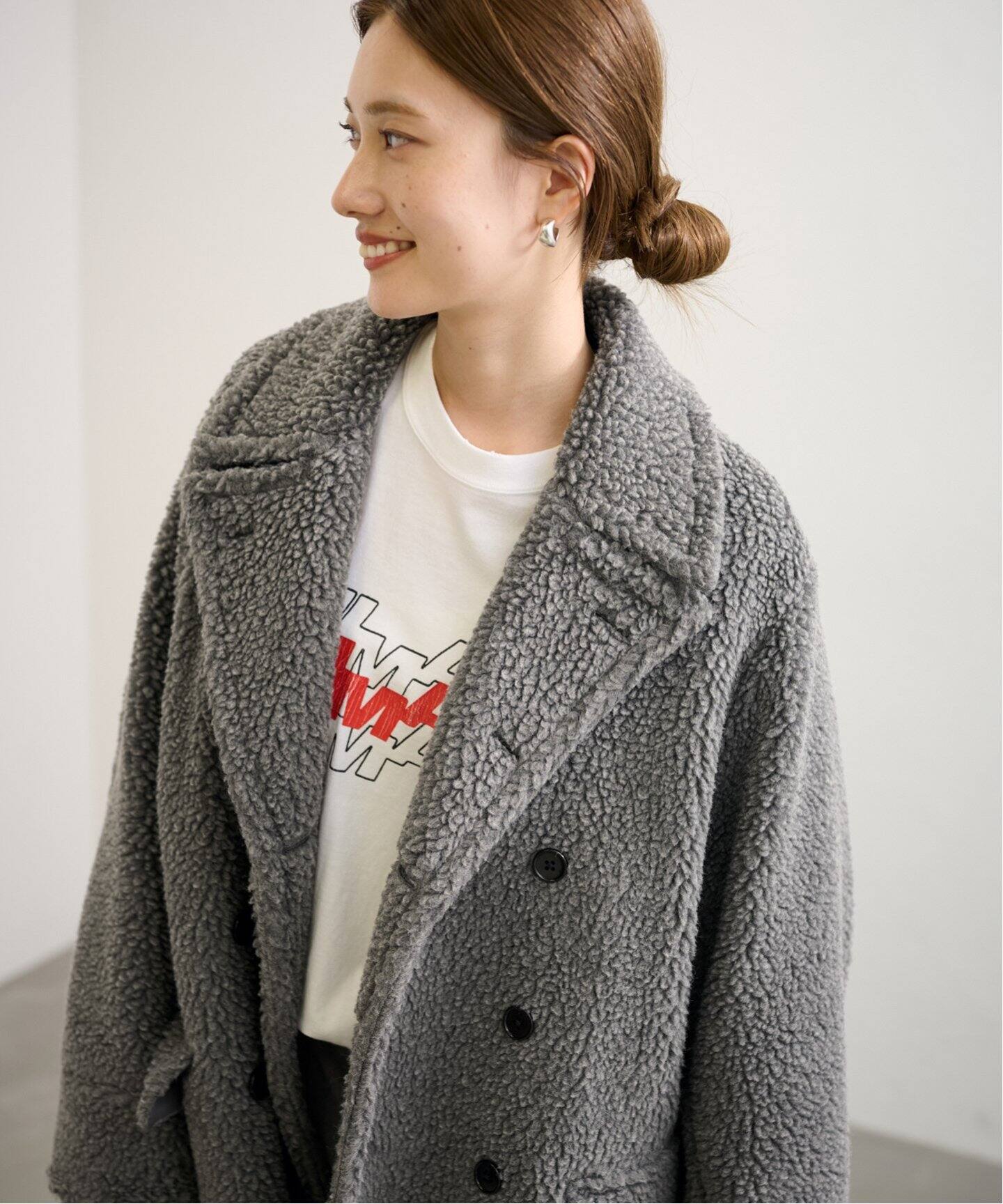 COUTURE D`ADAM/クチュールドアダム 別注Italian boa fleece great 