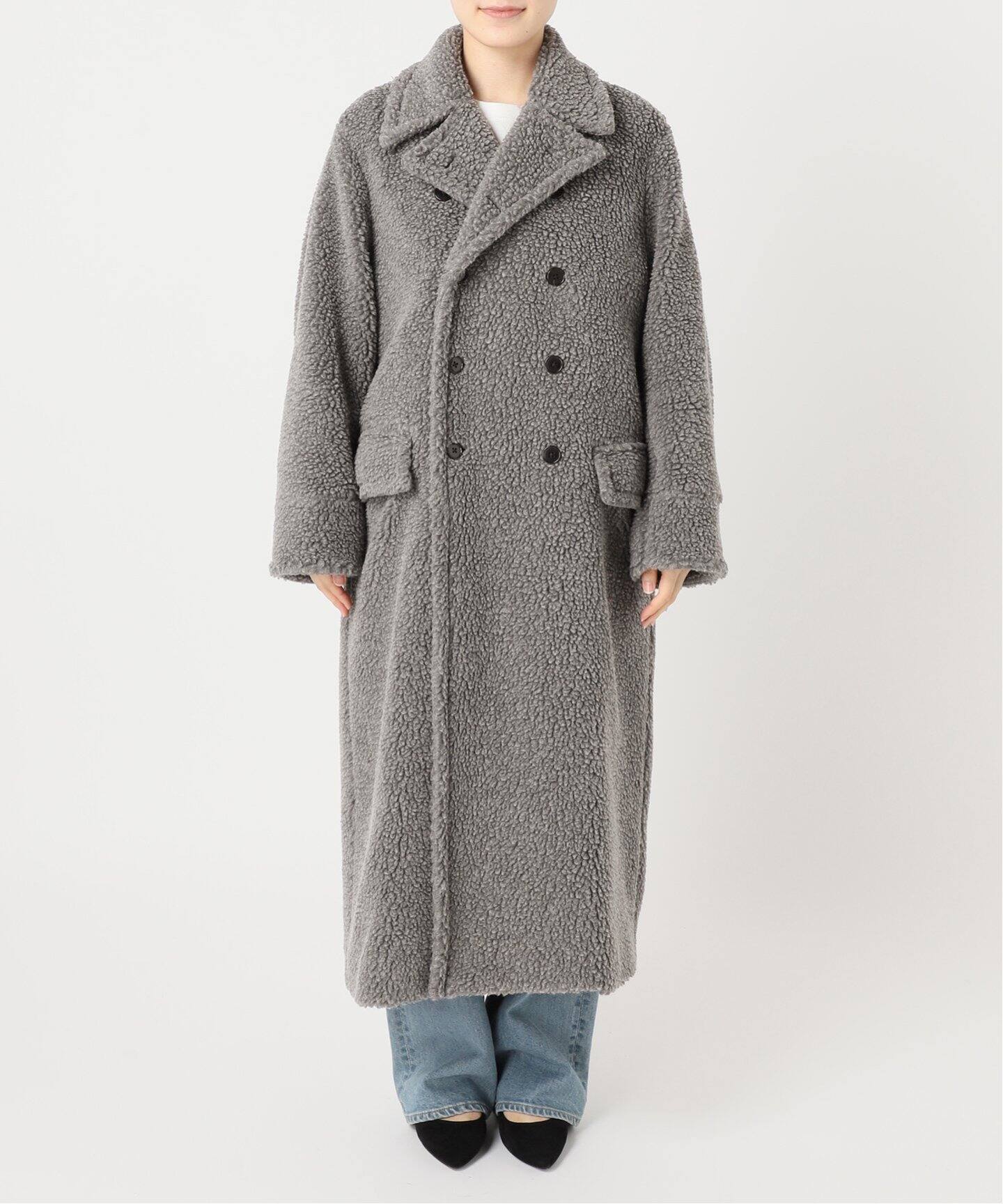 COUTURE D`ADAM/クチュールドアダム 別注Italian boa fleece great 