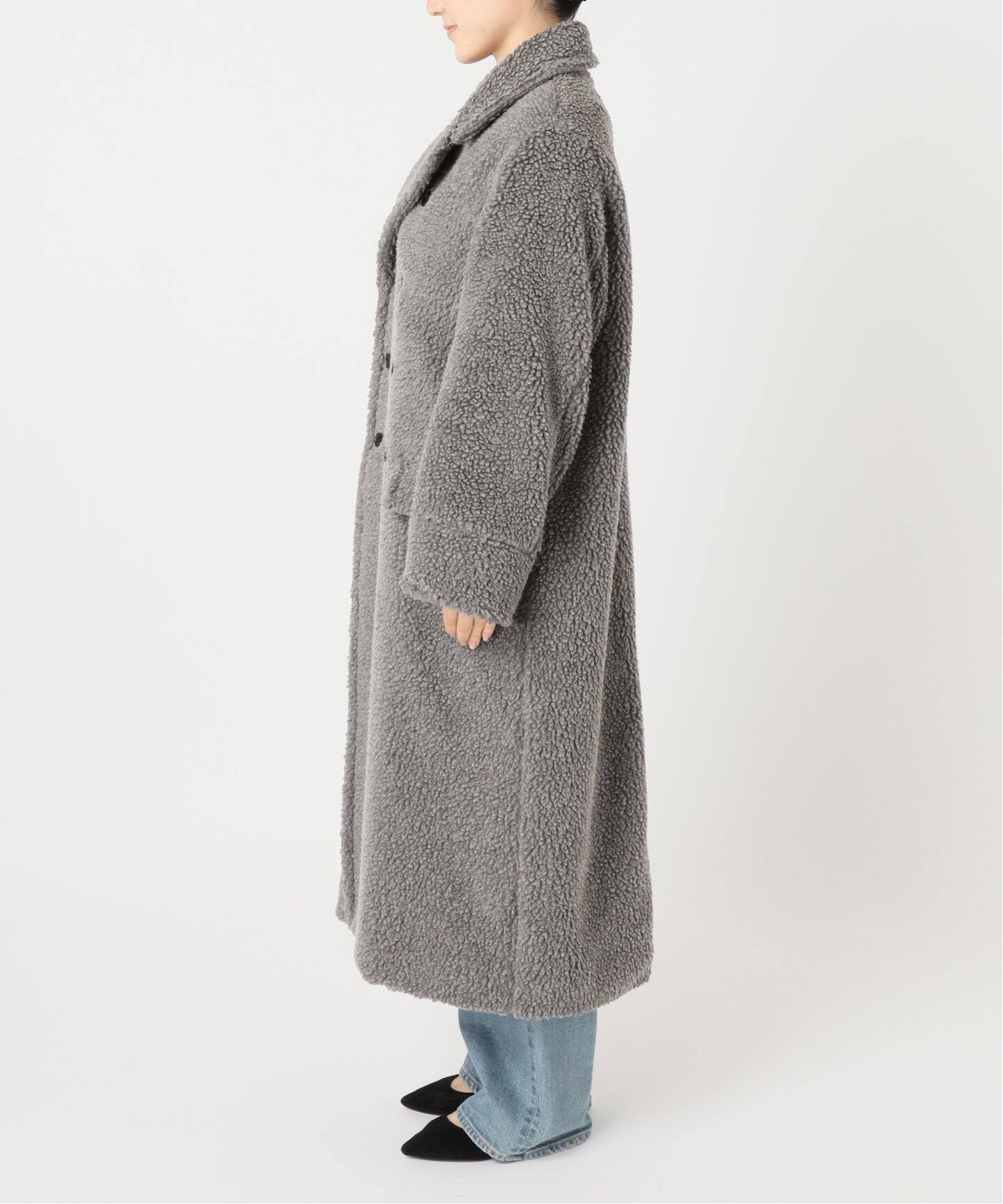 COUTURE D`ADAM/クチュールドアダム 別注Italian boa fleece great  