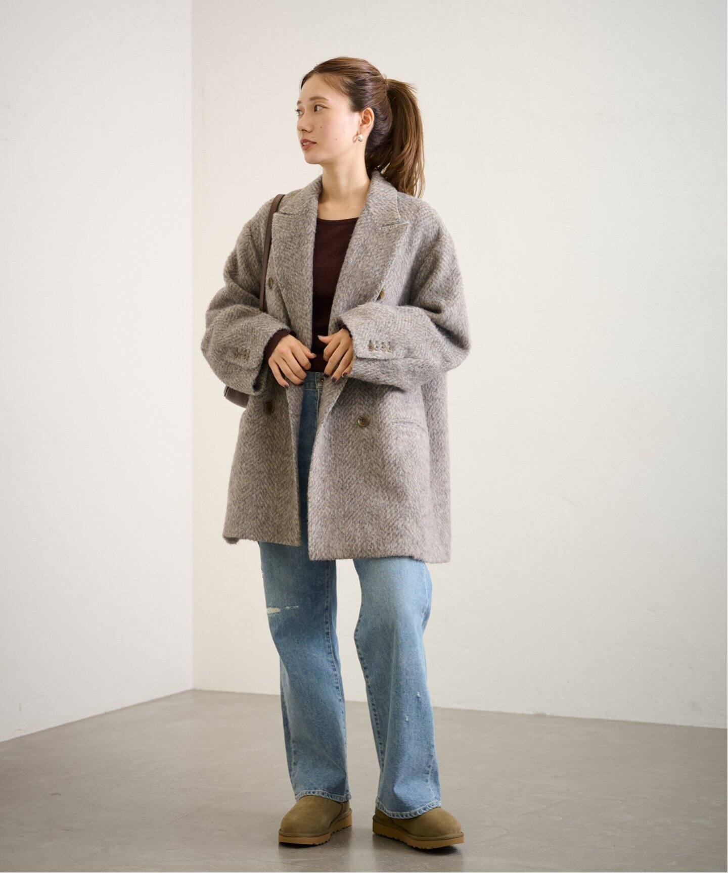 COUTURE DADAM 別注シャギーCottege コート（その他ブルゾン／アウター  