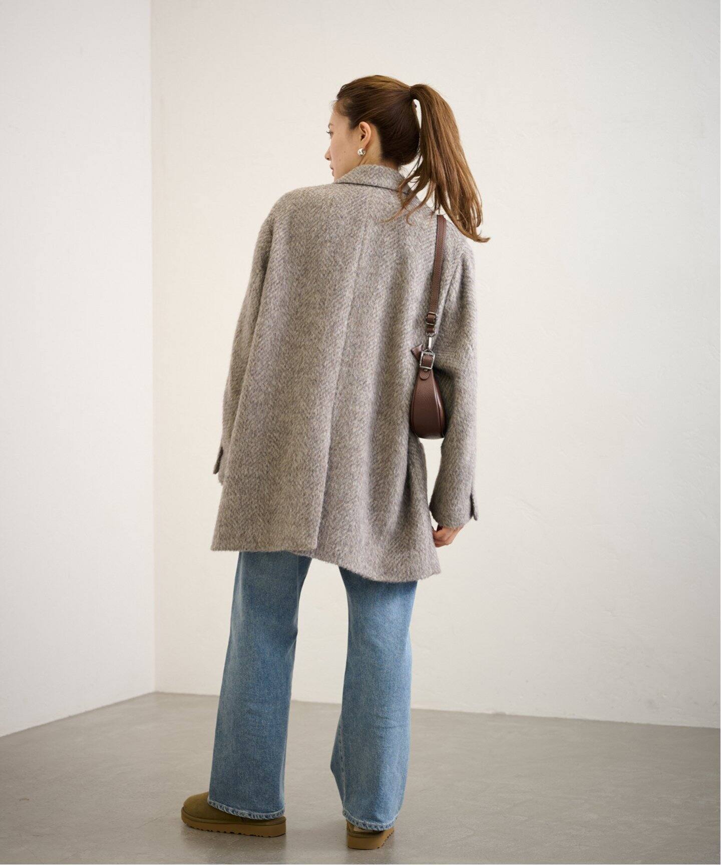COUTURE DADAM 別注シャギーCottege コート（その他ブルゾン／アウター 
