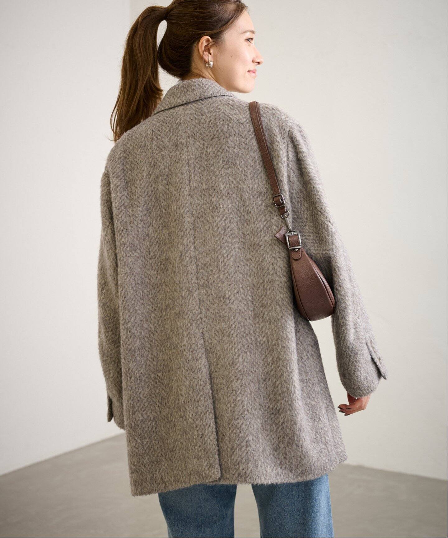 COUTURE DADAM 別注シャギーCottege コート（その他ブルゾン／アウター  