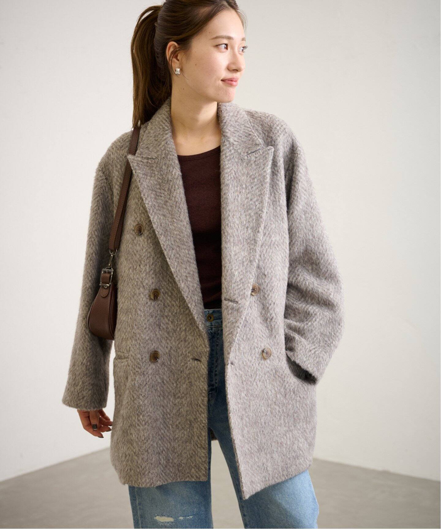 COUTURE DADAM 別注シャギーCottege コート（その他ブルゾン／アウター  