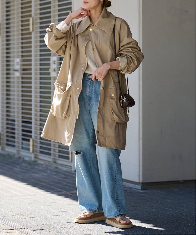 BARBOUR/バブアー】別注OVER SIZE BEAUFORT BIG COLLAR（その他 