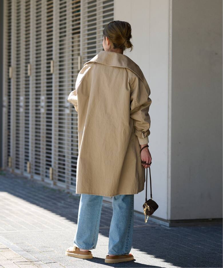 BARBOUR/バブアー】別注OVER SIZE BEAUFORT BIG COLLAR（その他  