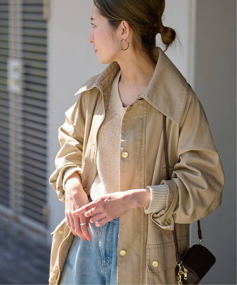 BARBOUR/バブアー】別注OVER SIZE BEAUFORT BIG COLLAR（その他 