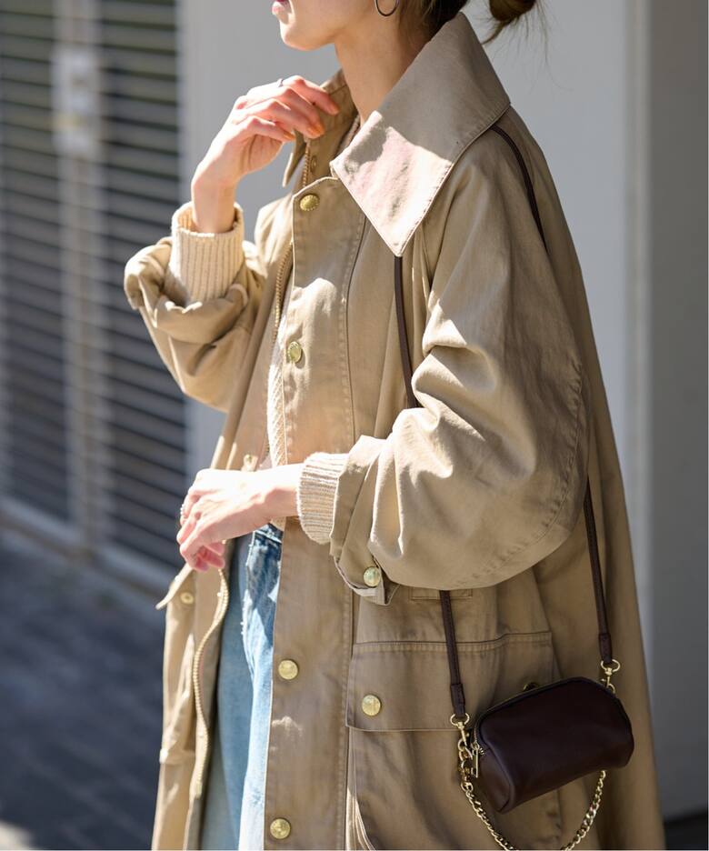 BARBOUR/バブアー】別注OVER SIZE BEAUFORT BIG COLLAR（その他  