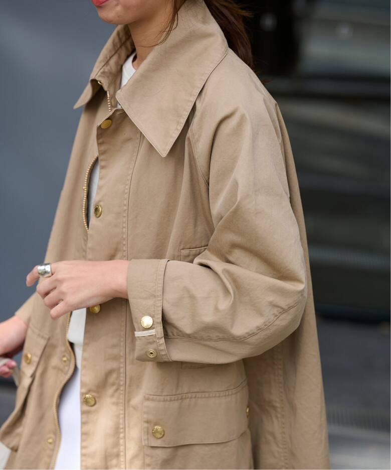 BARBOUR/バブアー】別注OVER SIZE BEAUFORT BIG COLLAR（その他 