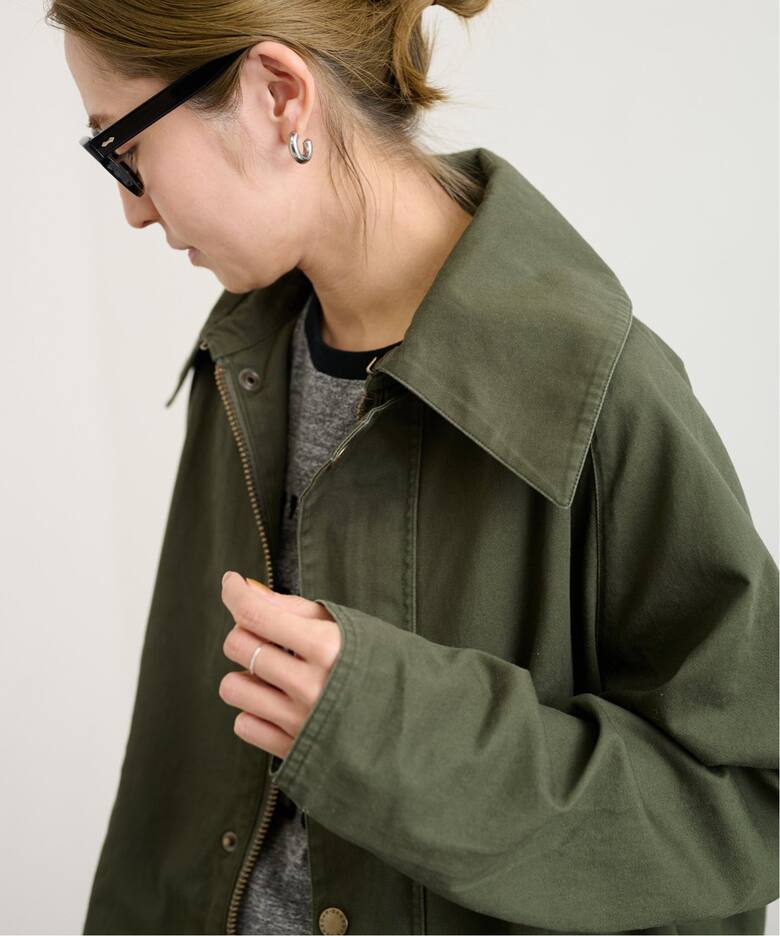 BARBOUR/バブアー】別注OVER SIZE BEAUFORT BIG COLLAR（その他  