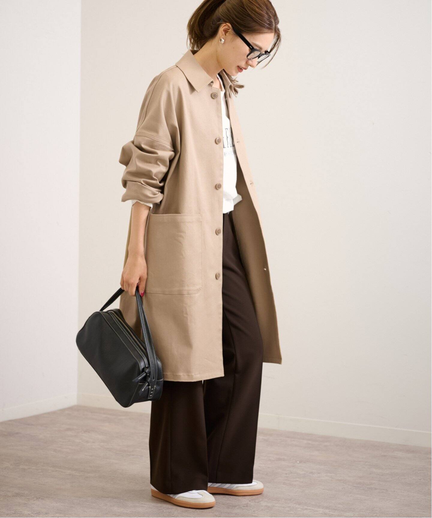 YARMO THE UNIFORM DUSTER コート（その他ブルゾン／アウター  