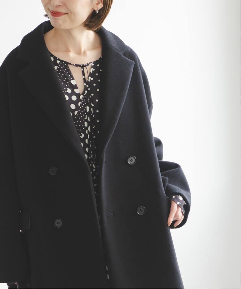 MTRオーバーPコート（ピーコート）｜NOBLE（ノーブル）の通販  