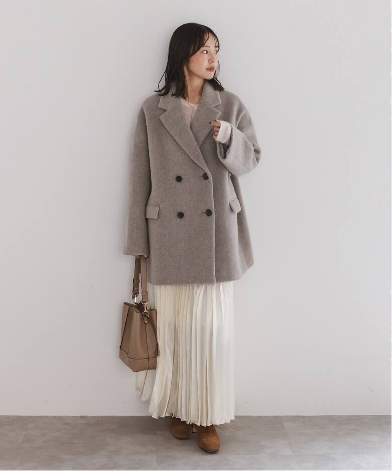 MTRオーバーPコート（ピーコート）｜NOBLE（ノーブル）の通販  