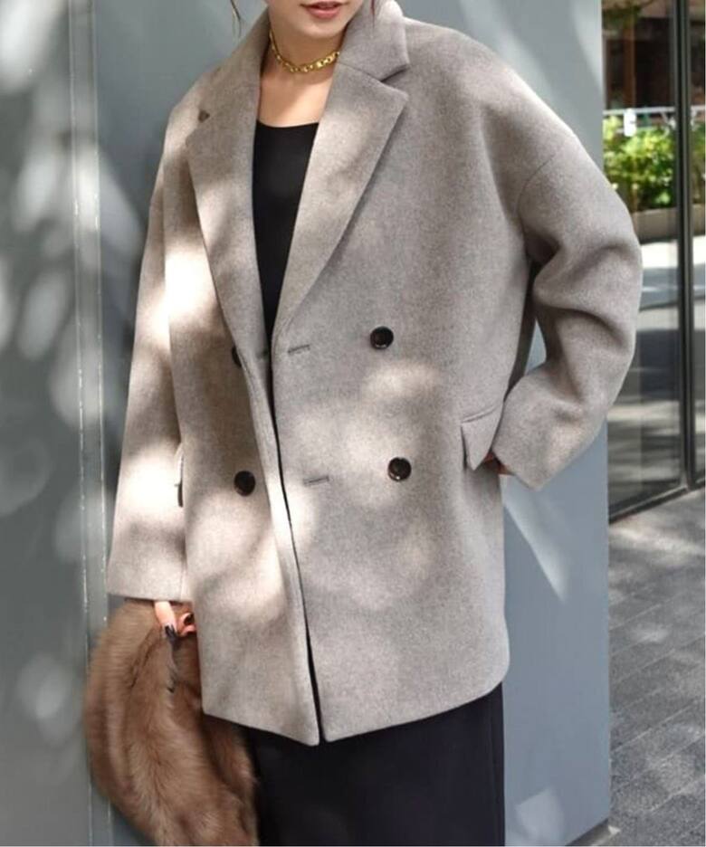 MTRオーバーPコート（ピーコート）｜NOBLE（ノーブル）の通販  