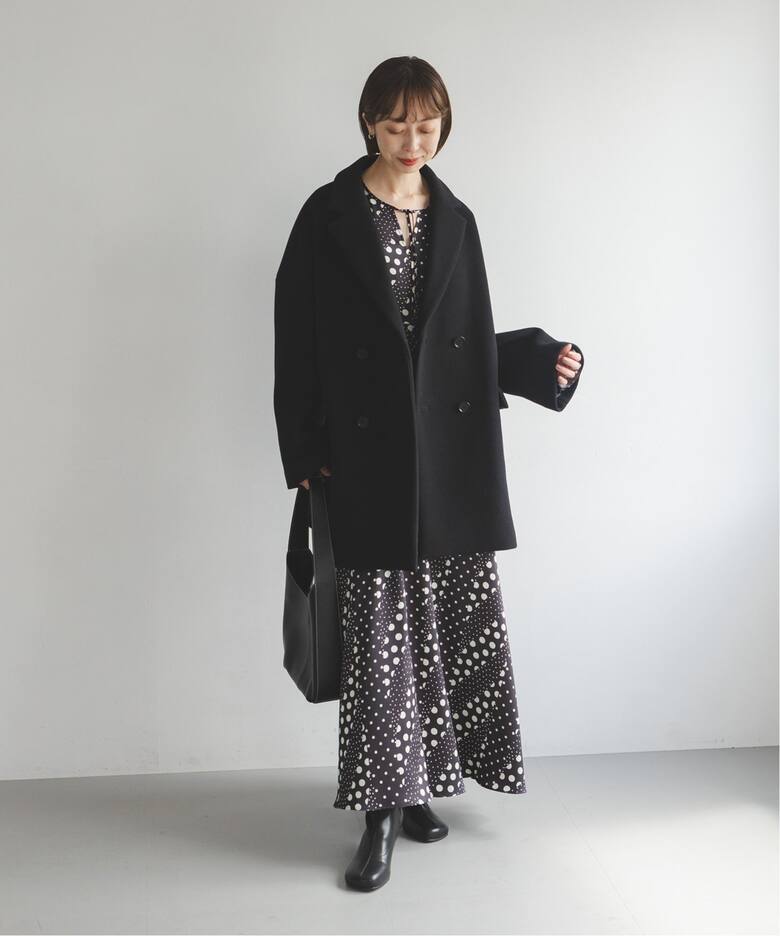 MTRオーバーPコート（ピーコート）｜NOBLE（ノーブル）の通販  