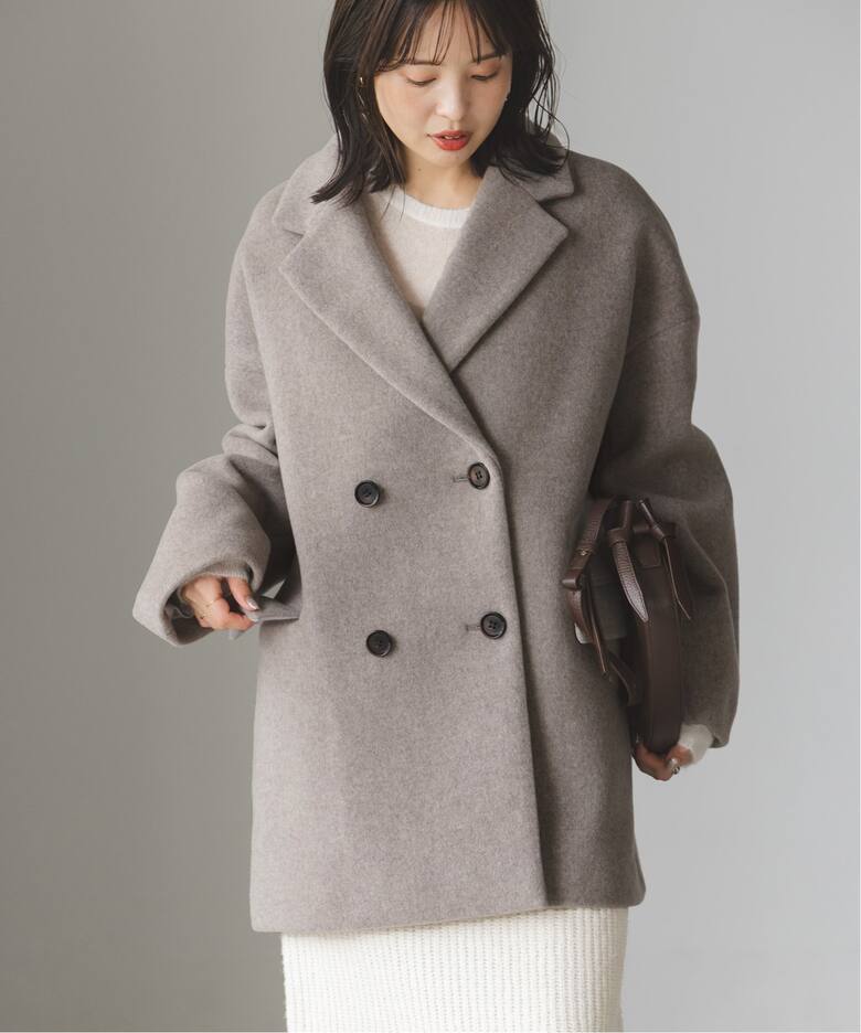 MTRオーバーPコート（ピーコート）｜NOBLE（ノーブル）の通販  