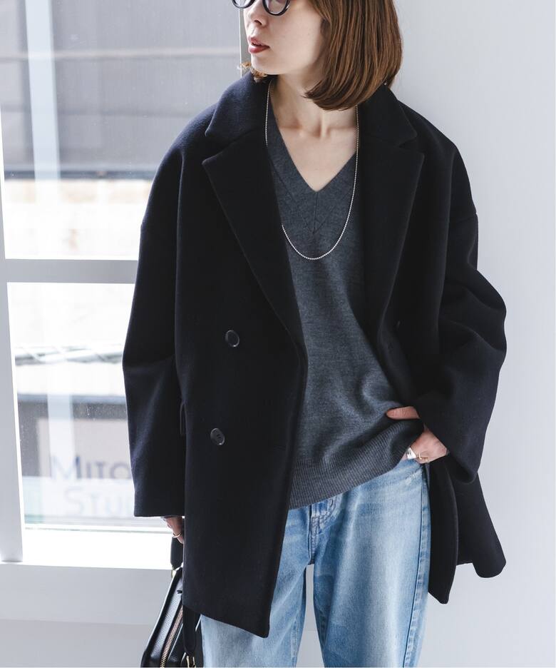 MTRオーバーPコート（ピーコート）｜NOBLE（ノーブル）の通販  