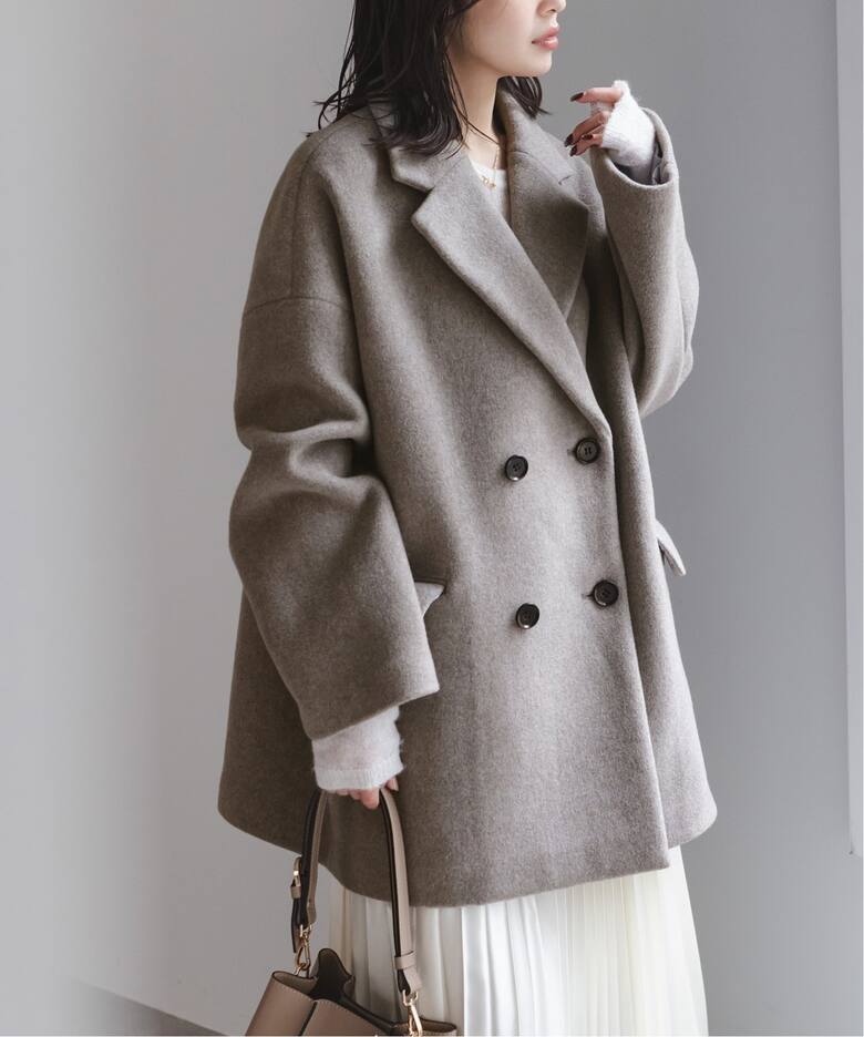 MTRオーバーPコート（ピーコート）｜NOBLE（ノーブル）の通販  