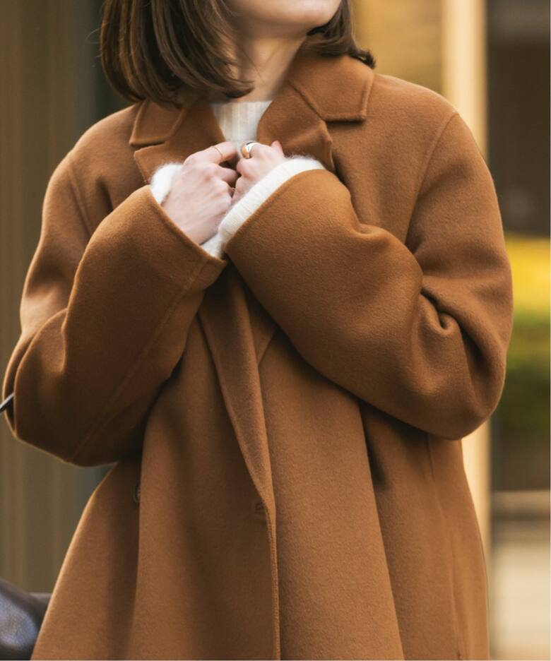 Super160sチェスターミドルコート（チェスターコート）｜NOBLE  