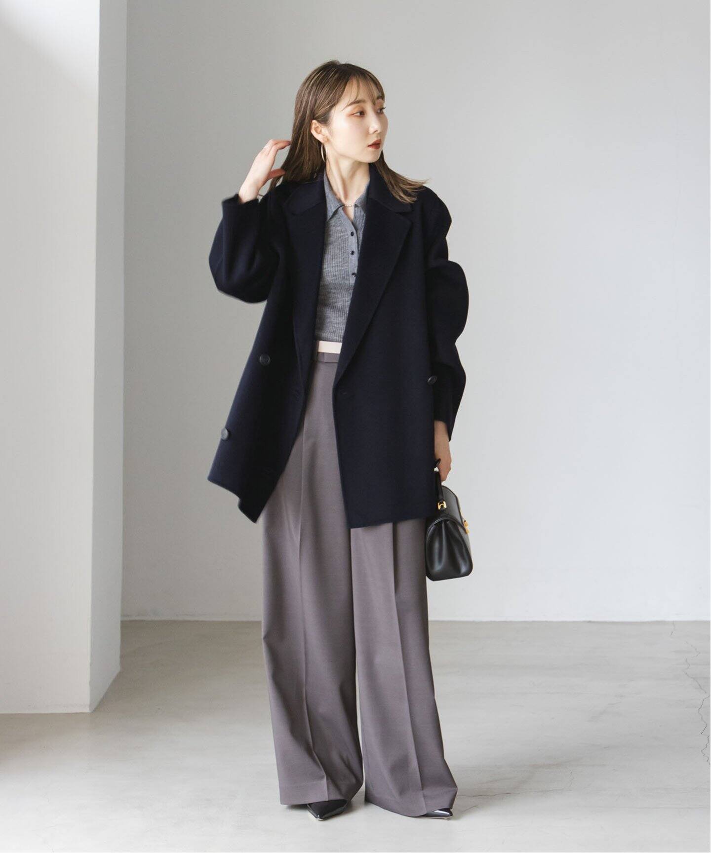 新品11.6万 LABORATORI ITALIANI チェスターコート　正規品 新品11.6万 LABORATORI ITALIANI チェスターコート 正規品