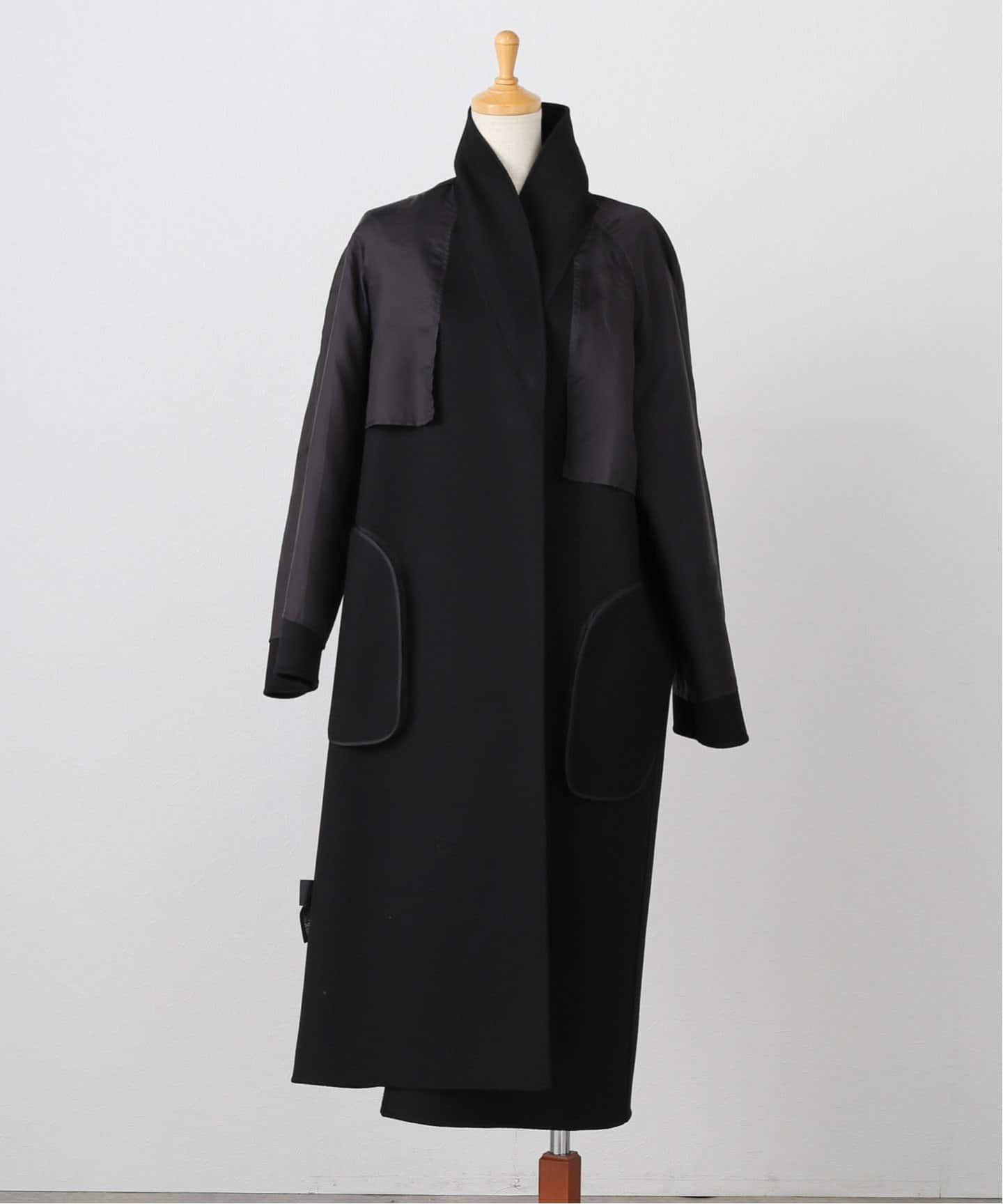 ELENI/エルニ COLOMBO ショールカラーコート（その他ブルゾン