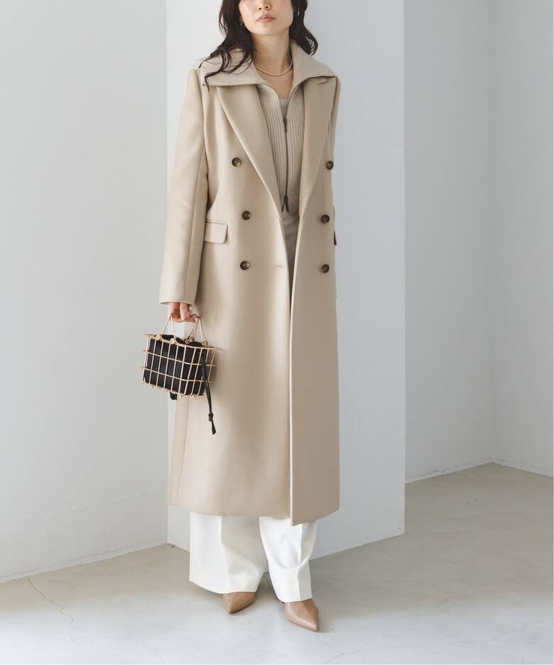 メルトンロングチェスターコート（チェスターコート）｜NOBLE  