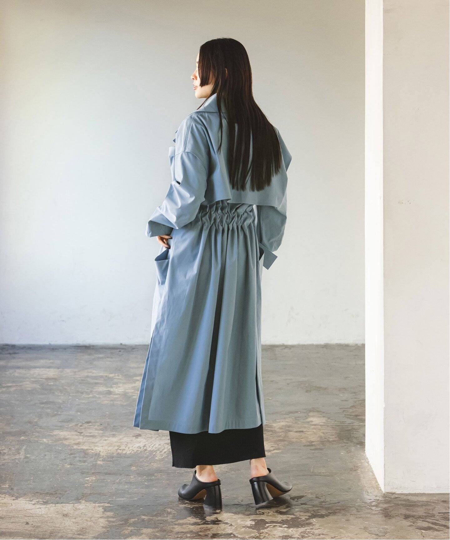 COG THE BIG SMOKE】HUDSON TRENCH（トレンチコート）｜NOBLE