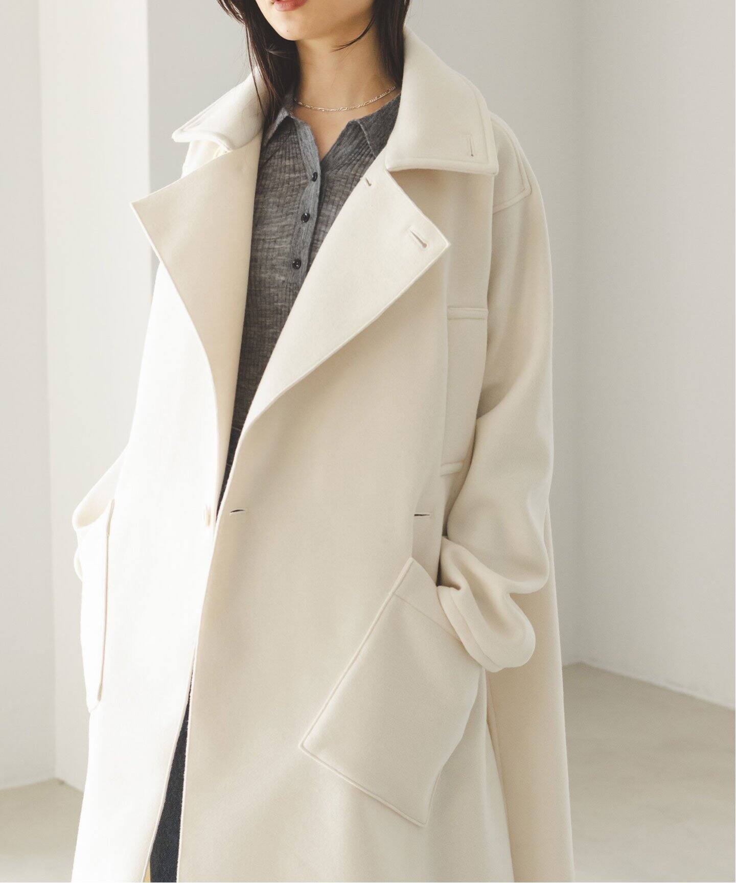 COG THE BIG SMOKE/コグザビッグスモーク KENSLEYRAILROAD MAN COAT 