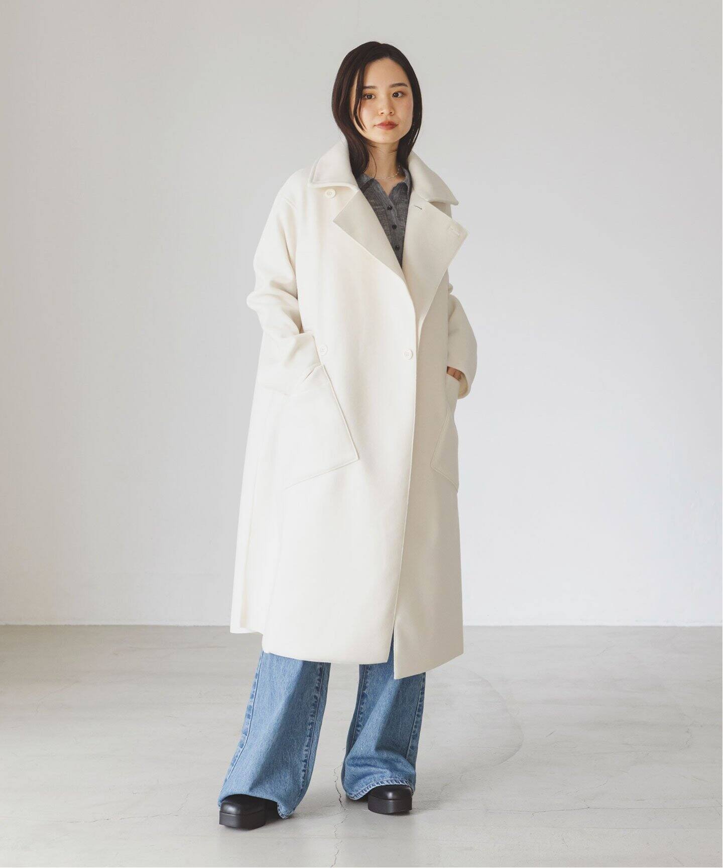 COG THE BIG SMOKE/コグザビッグスモーク KENSLEYRAILROAD MAN COAT 