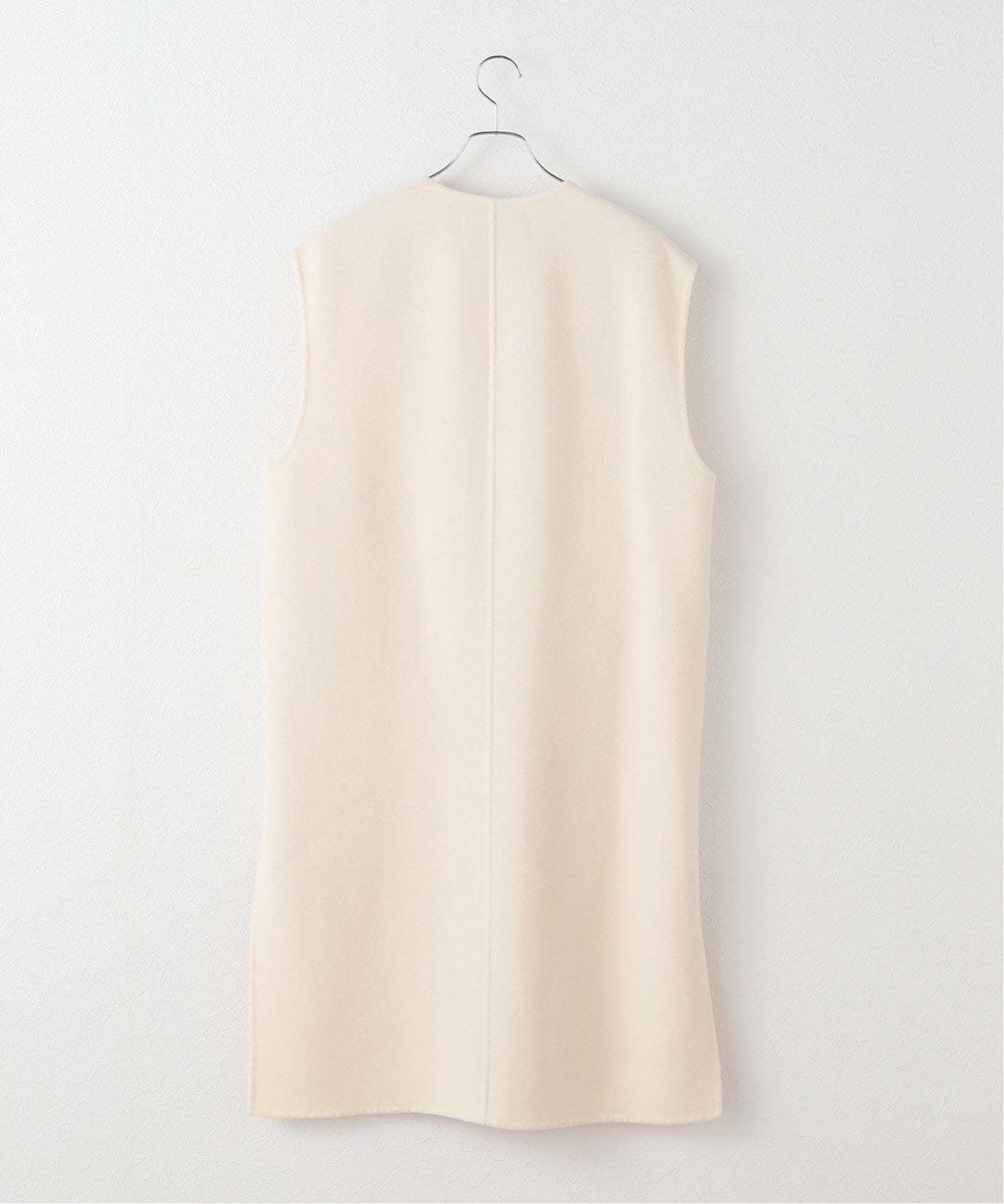MARNI マルニ ベージュ ノーカラーコート MARNI/マルニ WAISTCOAT（ノーカラーコート）｜NOBLE（ノーブル
