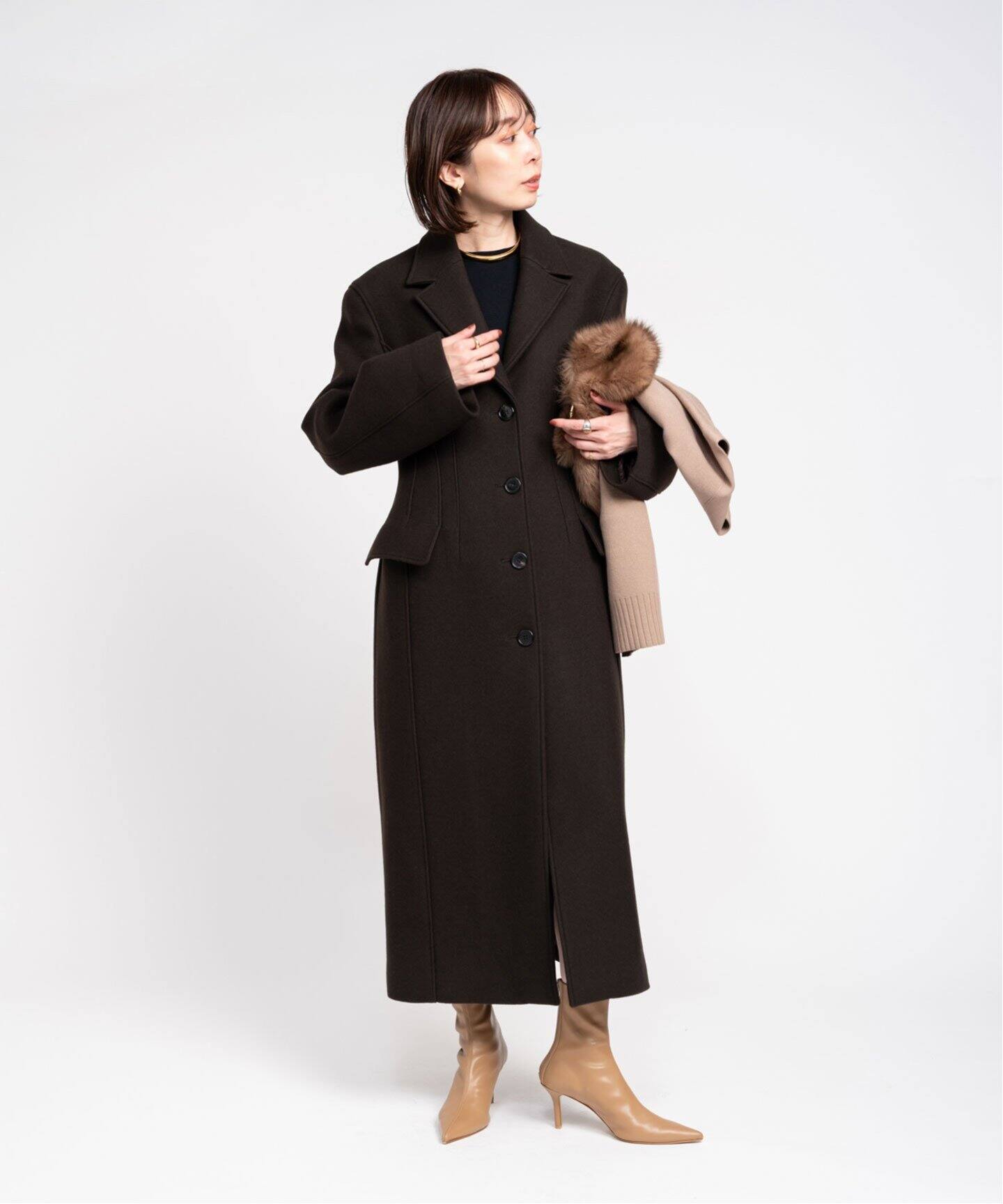 ORR/オル Hourglass LongCoat（チェスターコート）｜NOBLE（ノーブル 