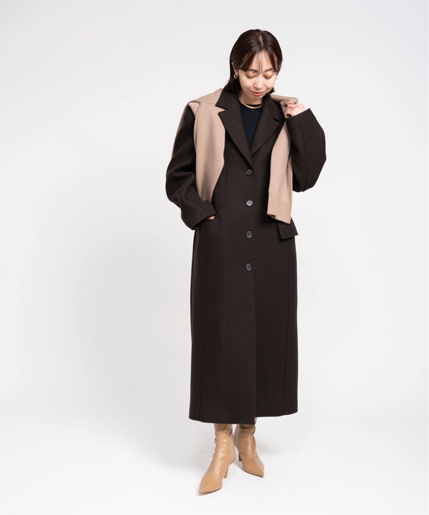 ORR/オル Hourglass LongCoat（チェスターコート）｜NOBLE（ノーブル 