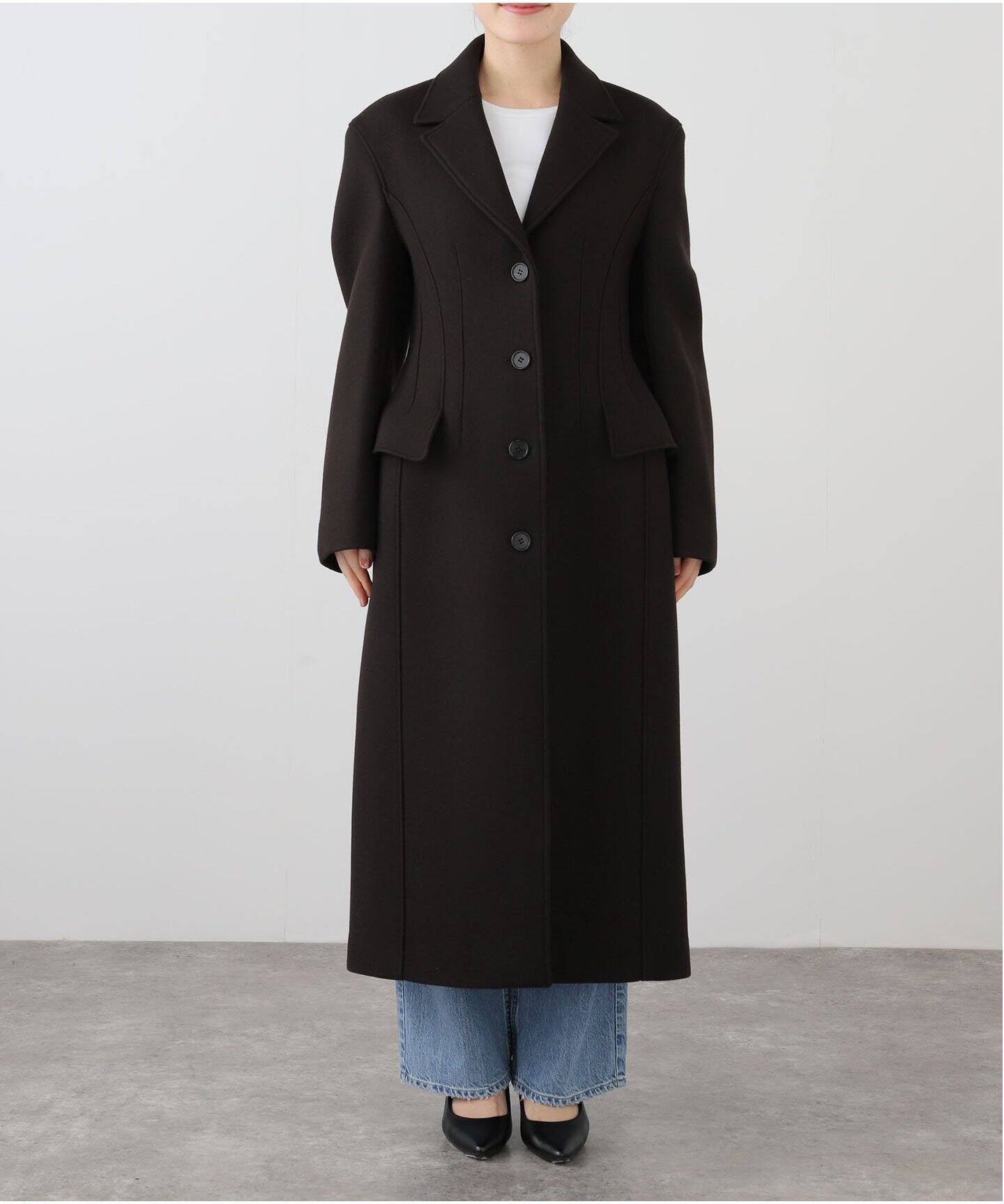ORR/オル Hourglass LongCoat（チェスターコート）｜NOBLE（ノーブル 