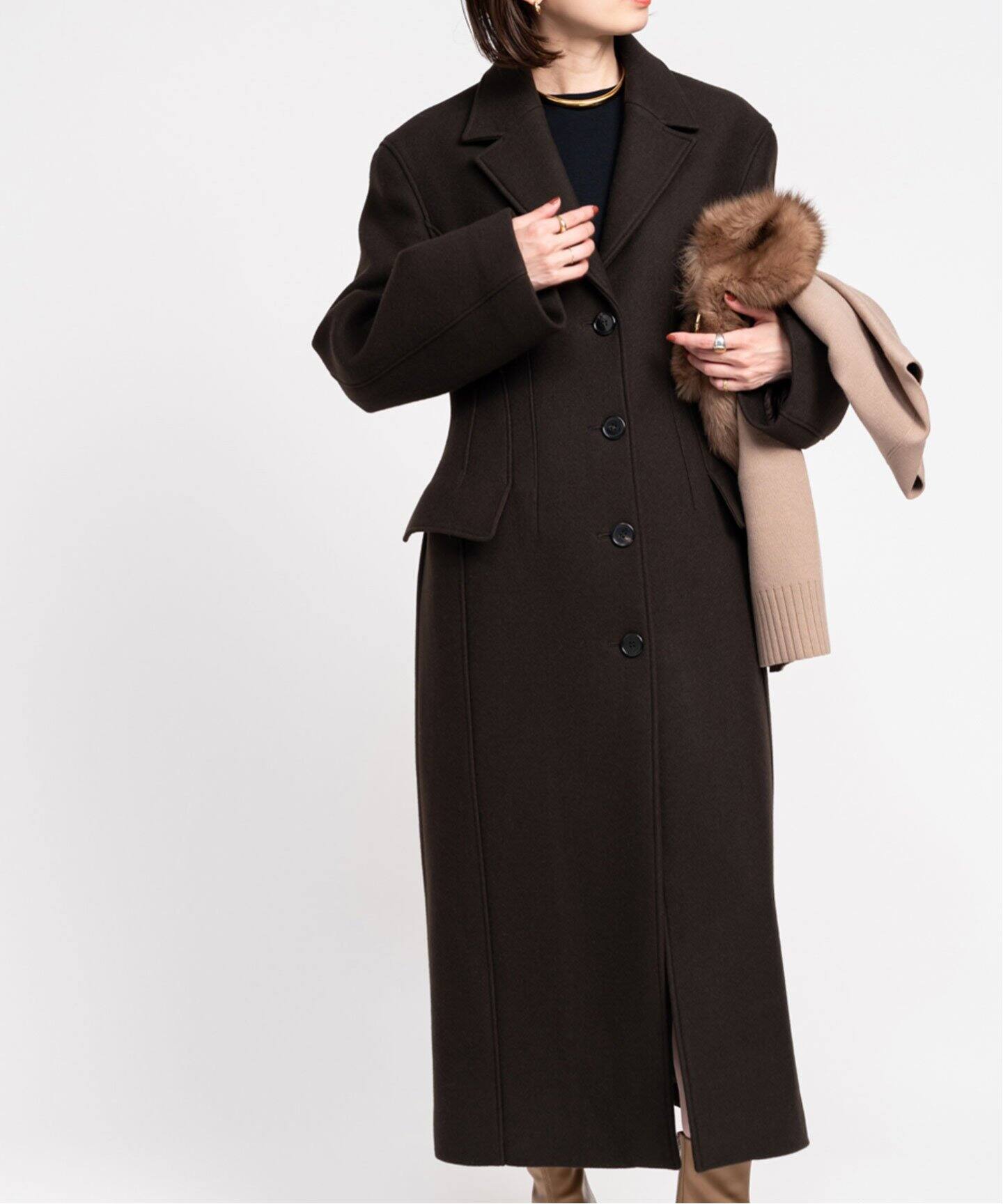 ORR/オル Hourglass LongCoat（チェスターコート）｜NOBLE（ノーブル  