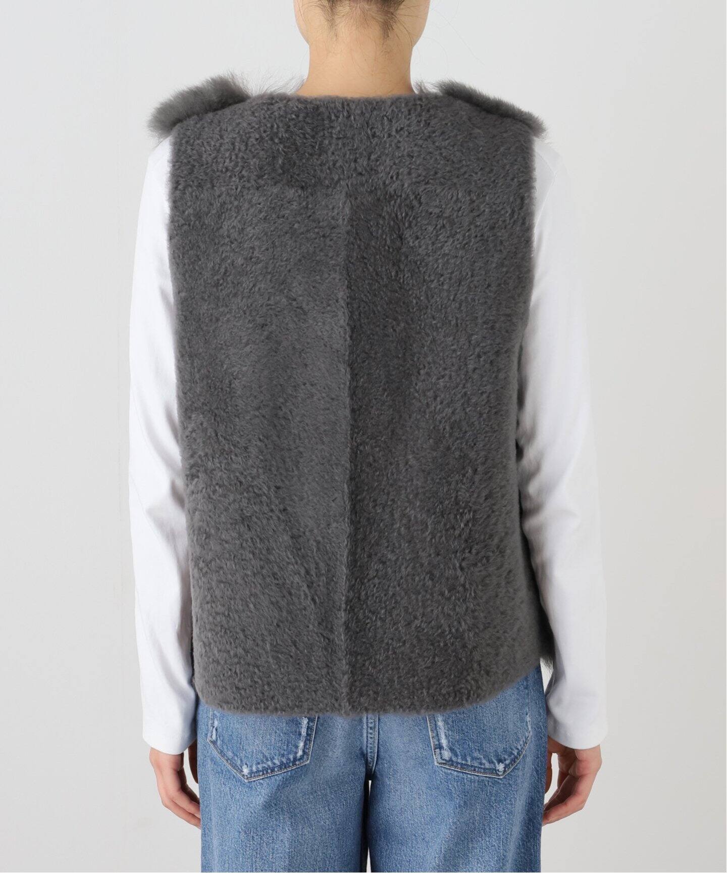 KARL DONOGHUE/カールドノヒュー Classic Short Gilet（ベスト 