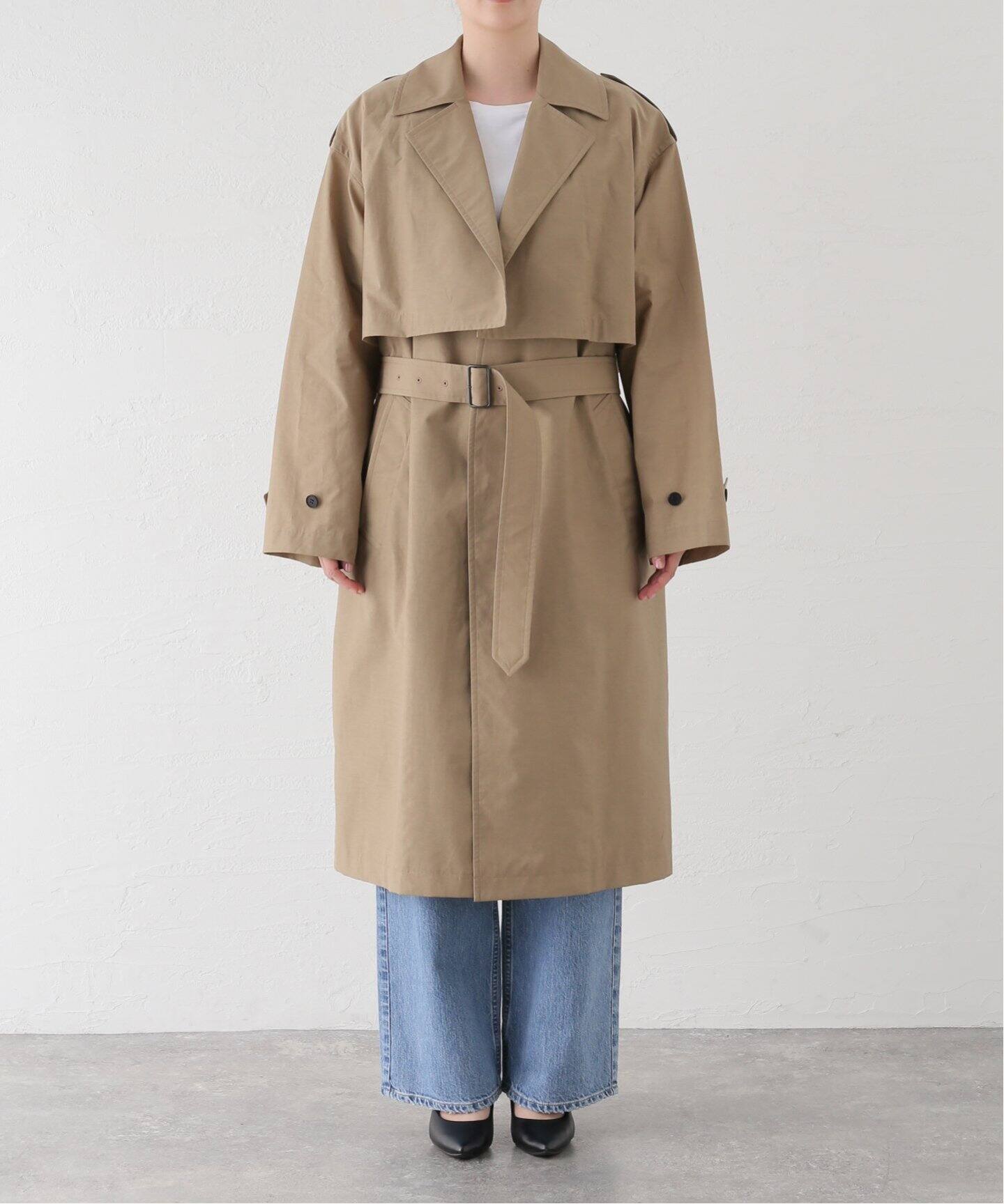 新品 Deuxieme 朽ちる Classe YLEVEリネンスカート イレーヴ 