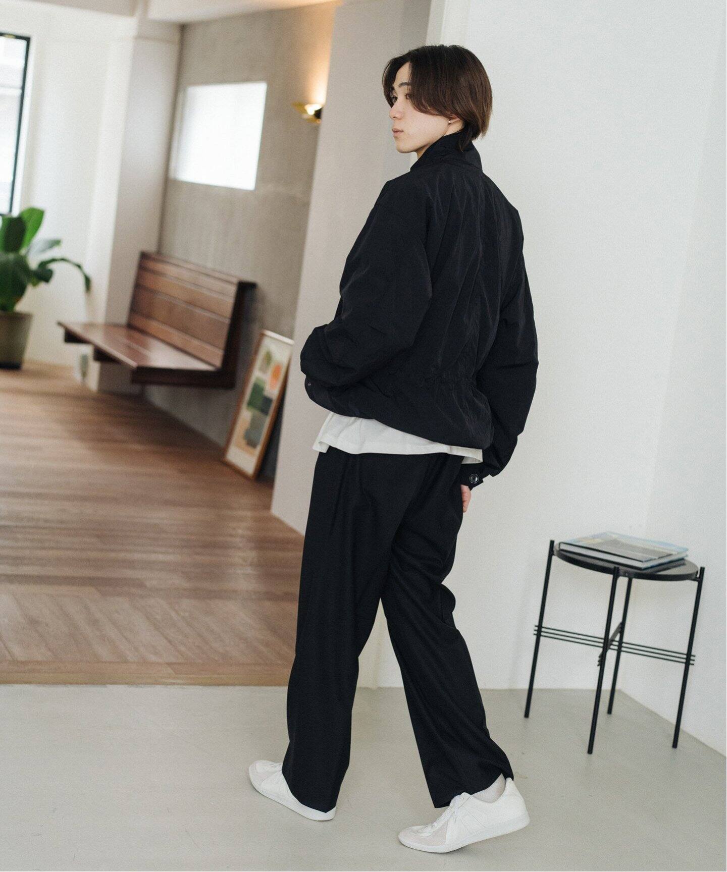 新品！EDIFICE ナイロンワッシャーオーバーコート ステンカラーコート UNISEX】ナイロンワッシャーステンカラーコート / J.PRESS YORK