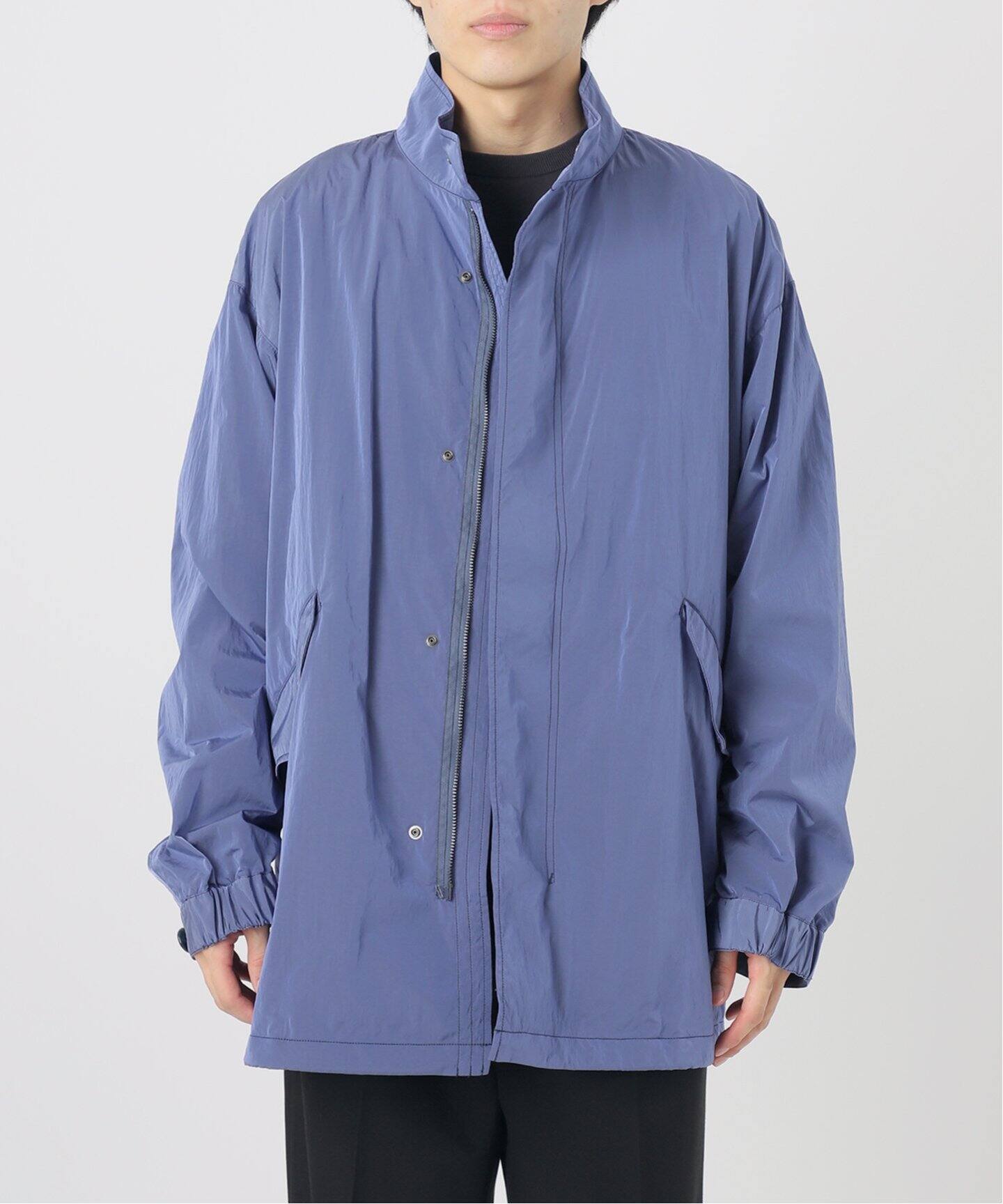 ワッシャーナイロン ショート アーミーコート（その他ブルゾン