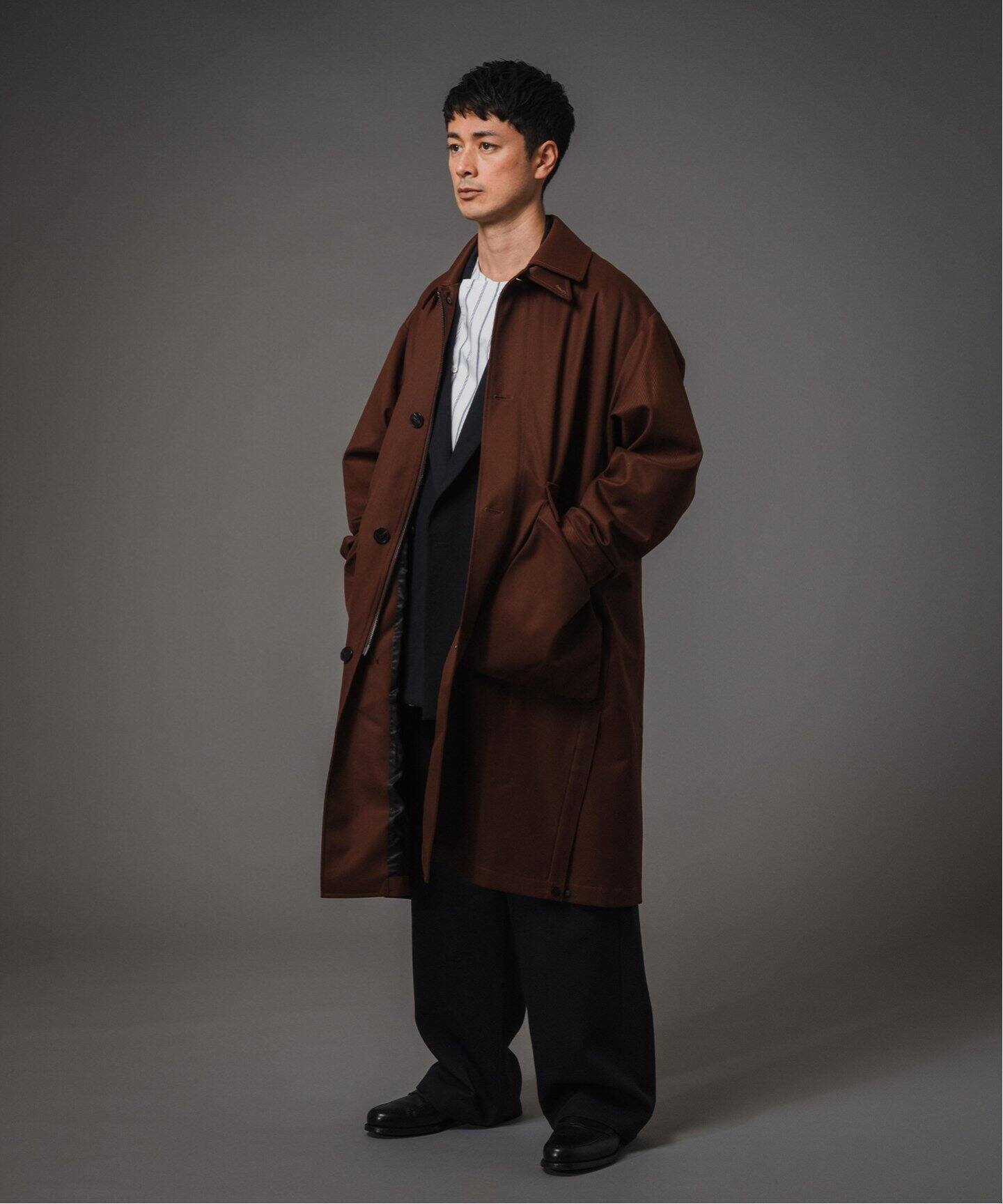 CONFFECT EDIFICE 2Layer Book Coat（その他ブルゾン／アウター
