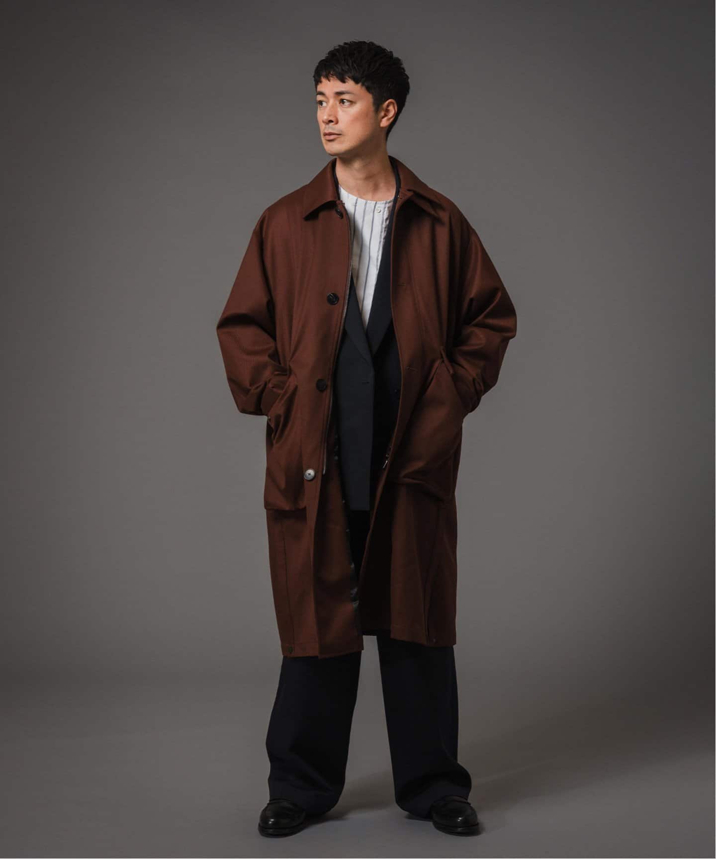 ジャケット・アウター CONFFECT EDIFICE 2Layer Book Coat CONFFECT EDIFICE 2Layer Book Coat（その他ブルゾン／アウター