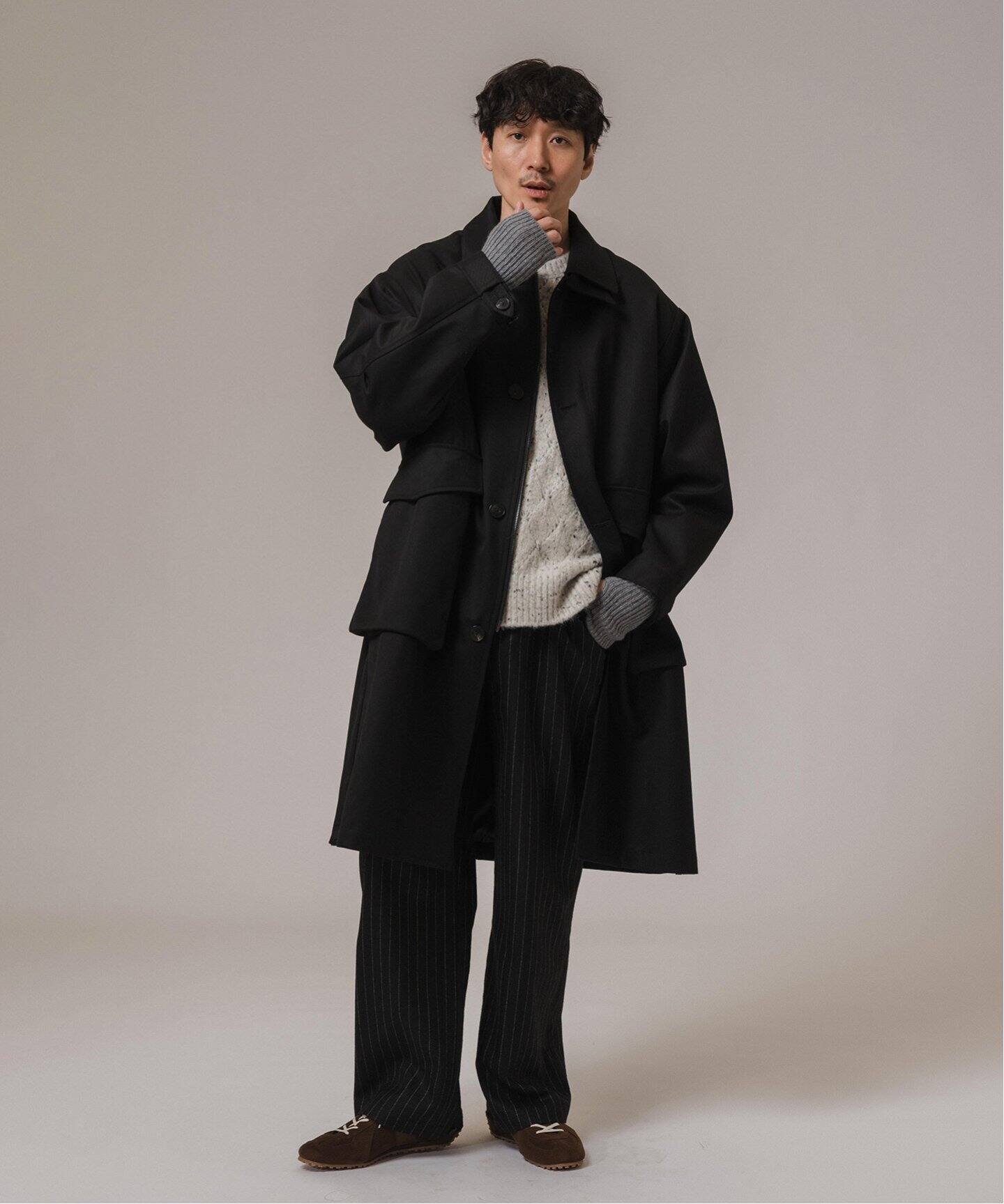 CONFFECT EDIFICE 2Layer Book Coat（その他ブルゾン／アウター