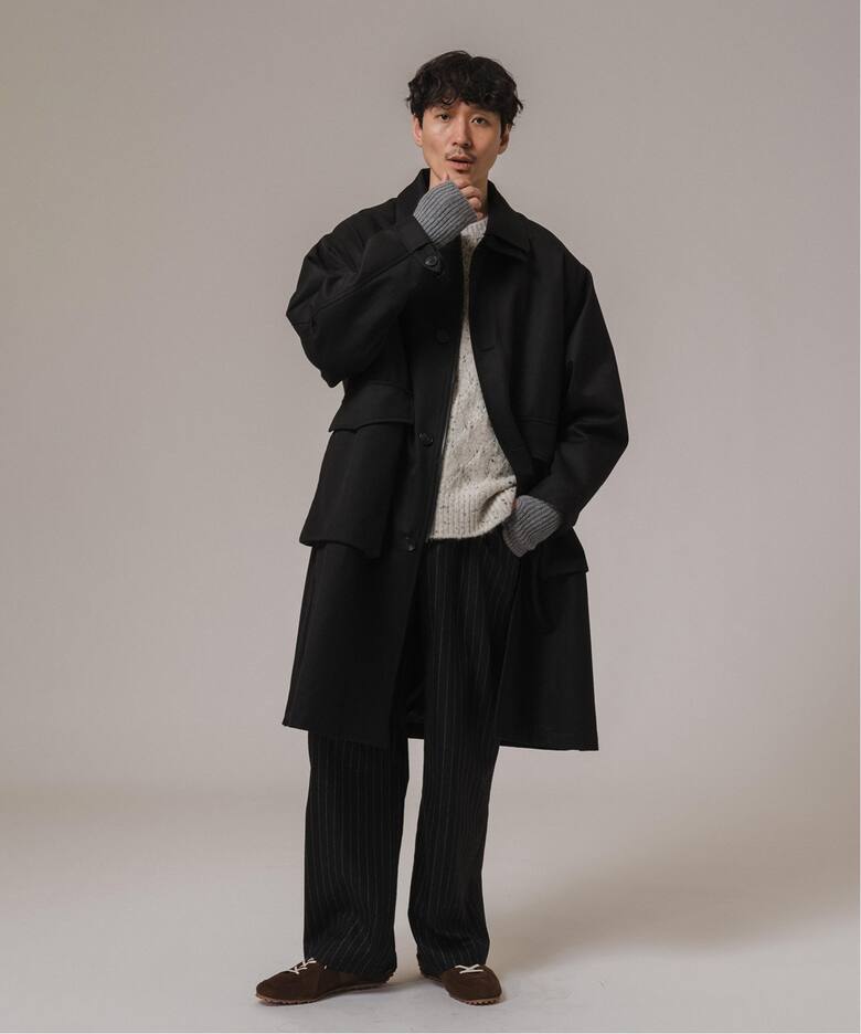 予約》CONFFECT EDIFICE 2Layer Book Coat（その他ブルゾン／アウター 