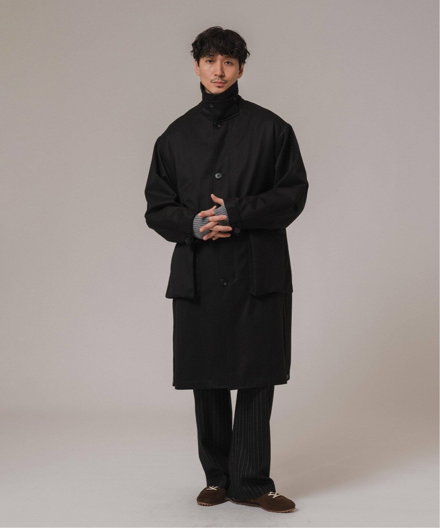 CONFFECT EDIFICE 2Layer Book Coat（その他ブルゾン／アウター