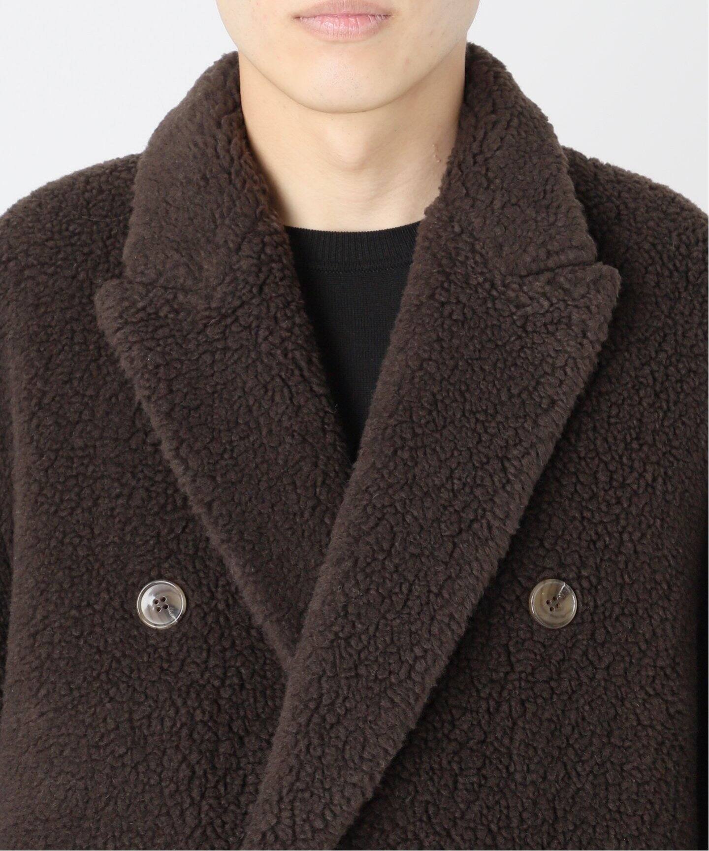 ❤️EDIFICE Teddy Boa Chester Coat L
