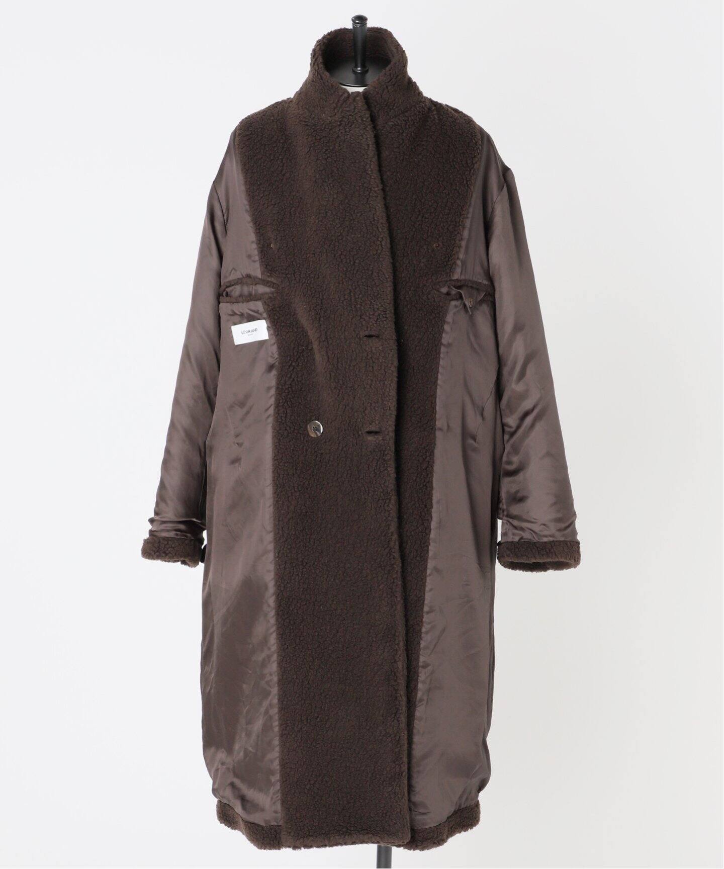 LE GRAND(ル・グラン) Teddy Boa Chester Coat（その他ブルゾン  