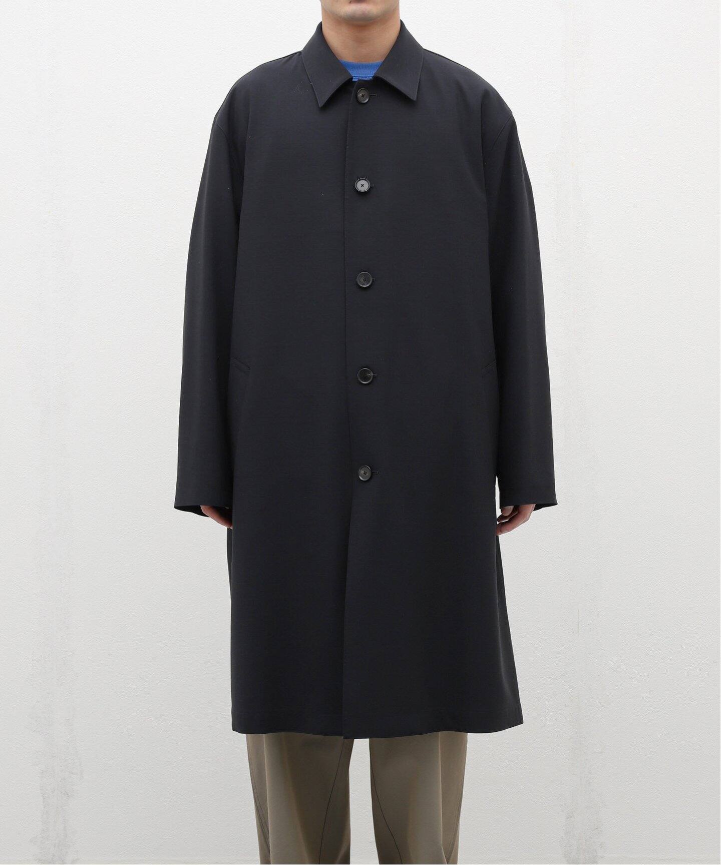 AURALEE / オーラリー】HARD TWIST WOOL TWILL SOUTIEN COAT（ステン  